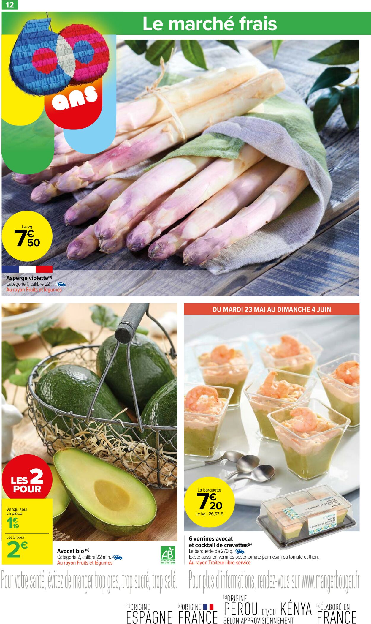 Carrefour Market Catalogue - 23.05-04.06.2023 (Page 12)
