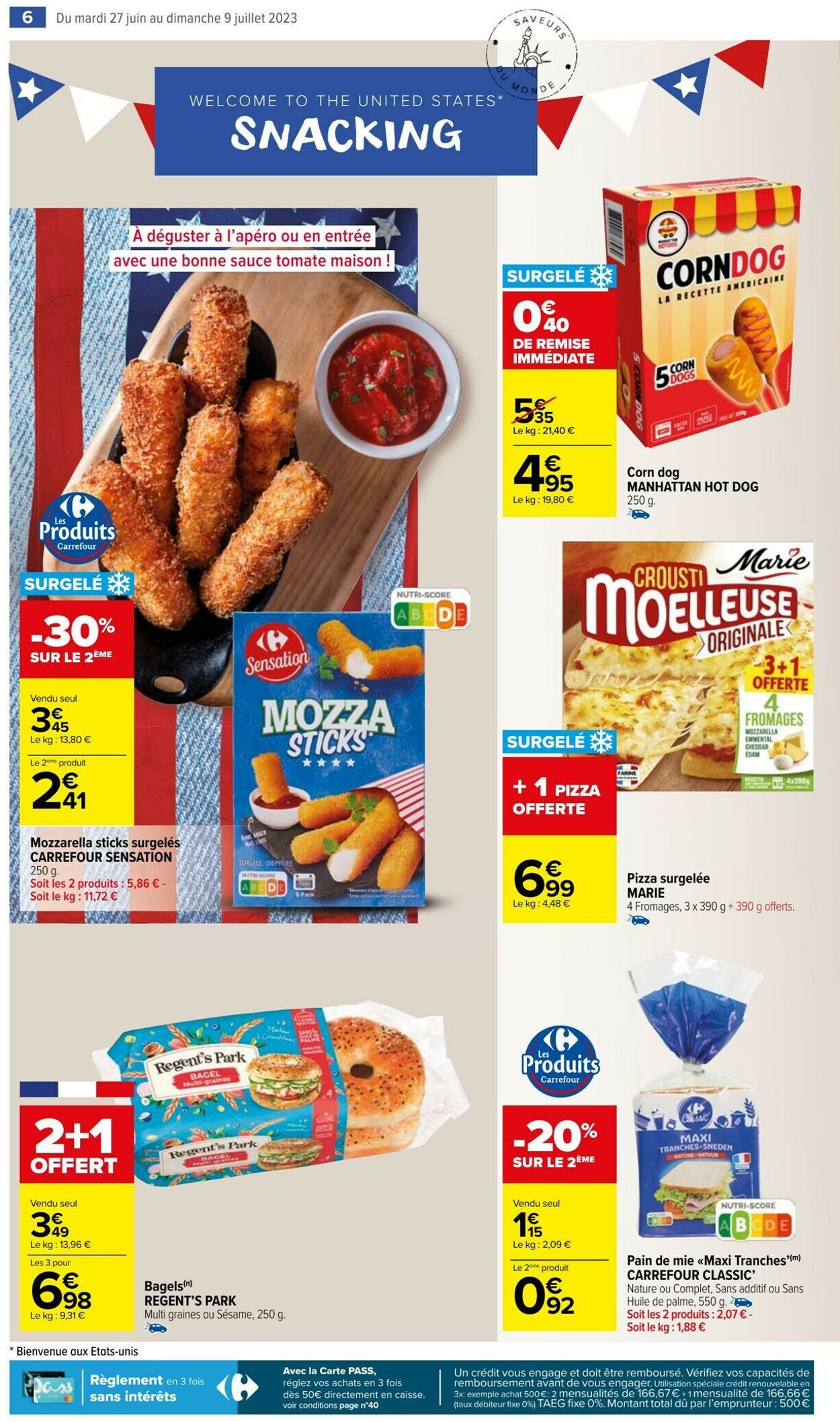 Carrefour Market Catalogue - 27.06-09.07.2023 (Page 8)