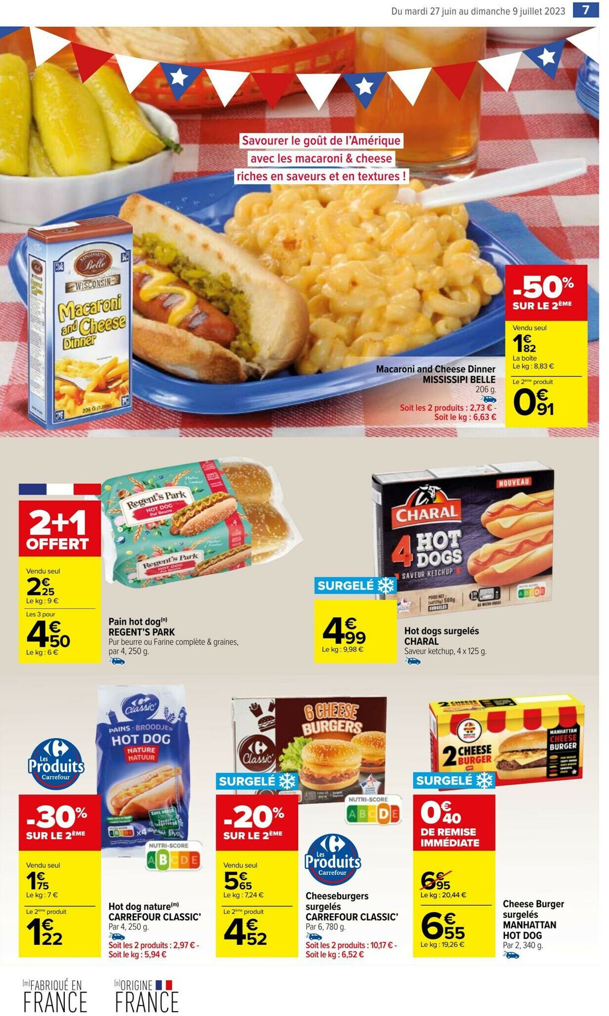 Carrefour Market Catalogue - 27.06-09.07.2023 (Page 9)