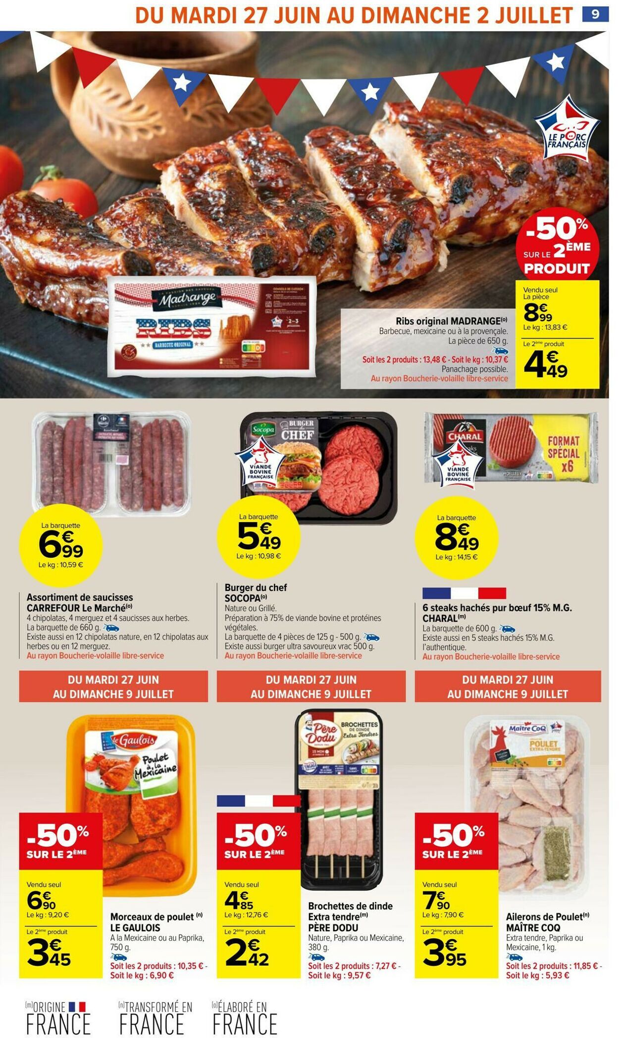 Carrefour Market Catalogue - 27.06-09.07.2023 (Page 11)