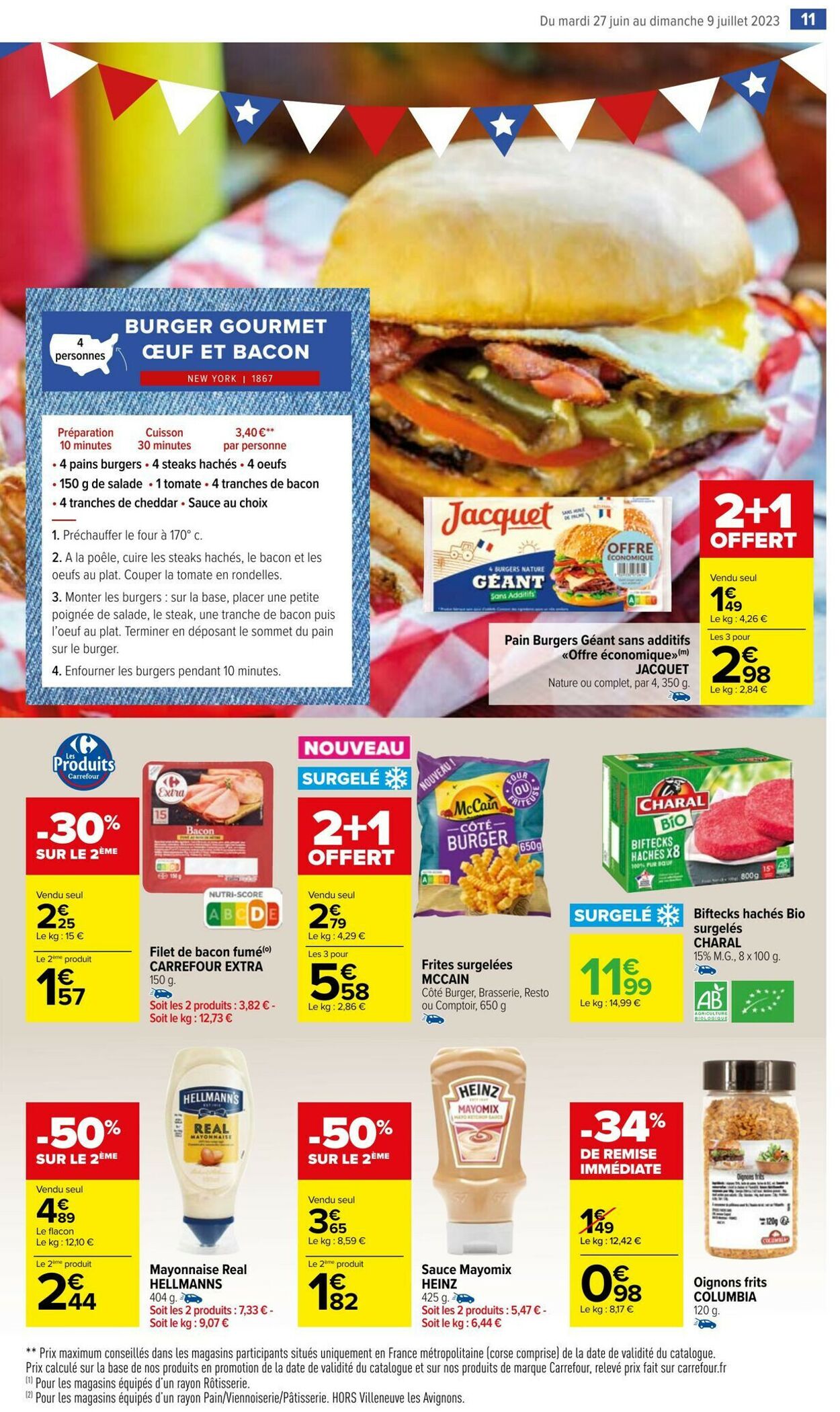 Carrefour Market Catalogue - 27.06-09.07.2023 (Page 13)