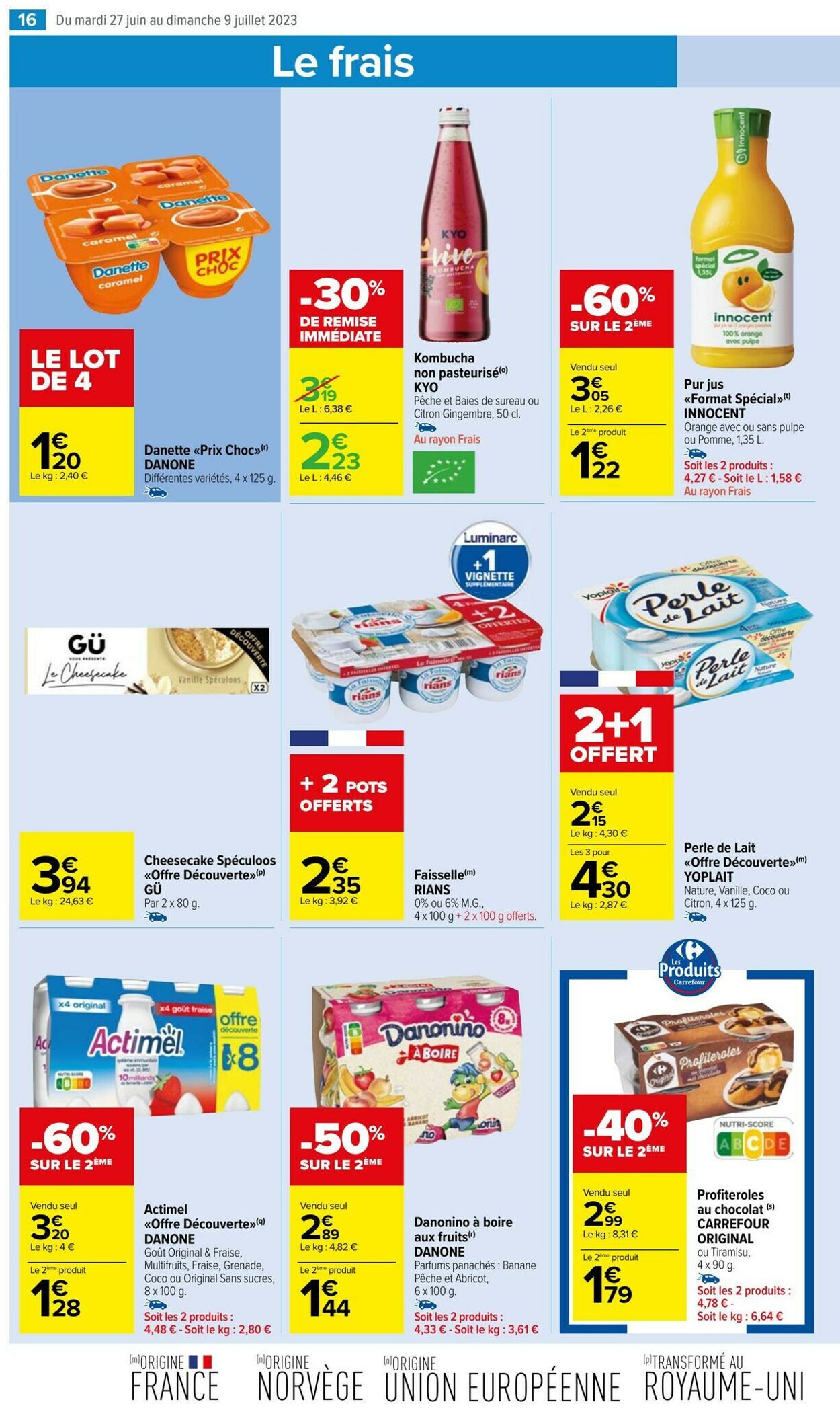 Carrefour Market Catalogue - 27.06-09.07.2023 (Page 18)