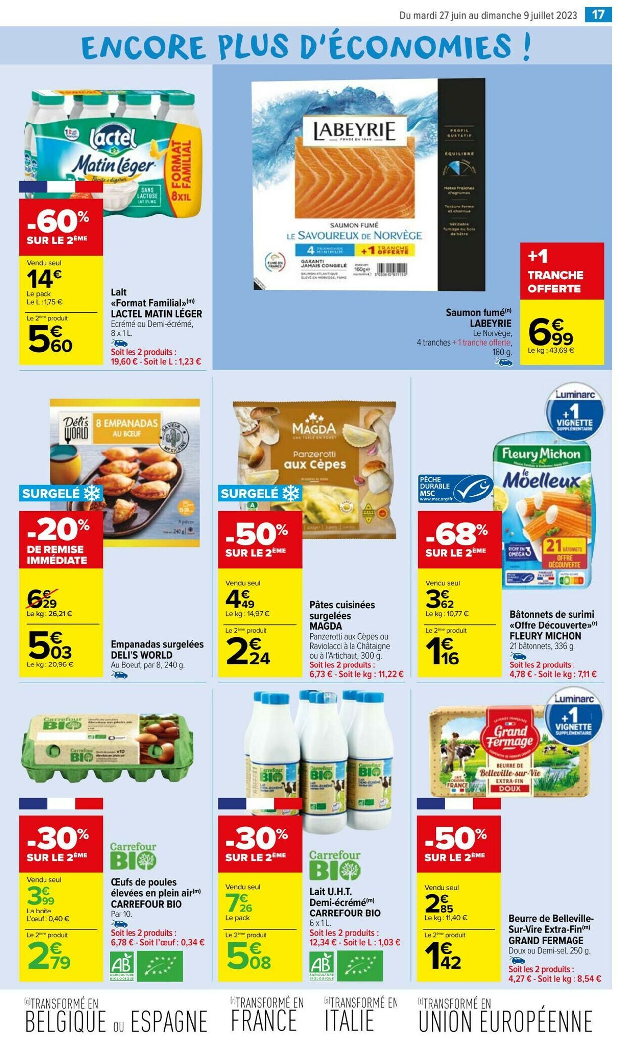 Carrefour Market Catalogue - 27.06-09.07.2023 (Page 19)