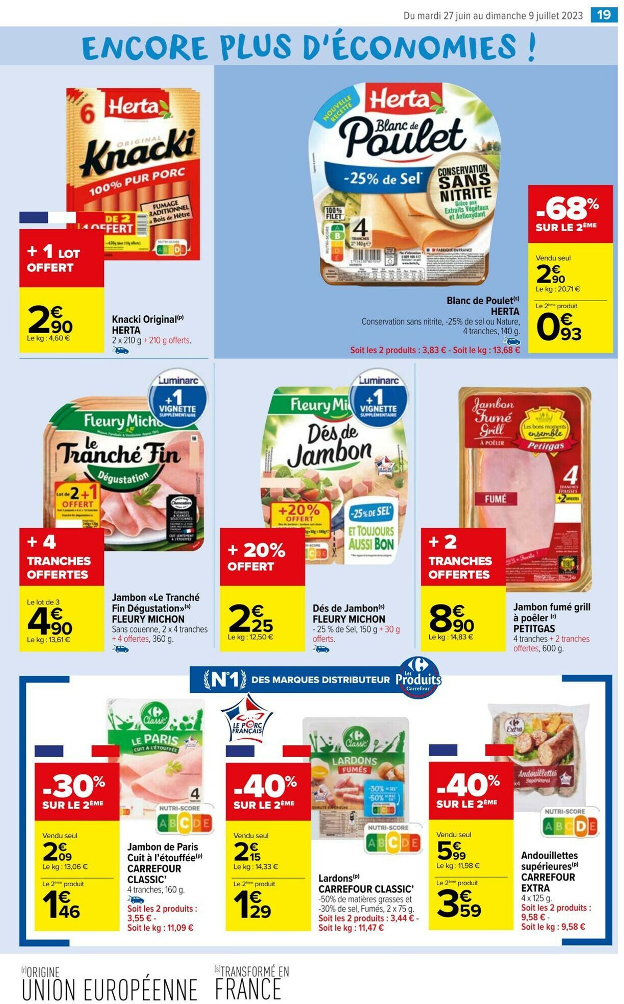Carrefour Market Catalogue - 27.06-09.07.2023 (Page 21)