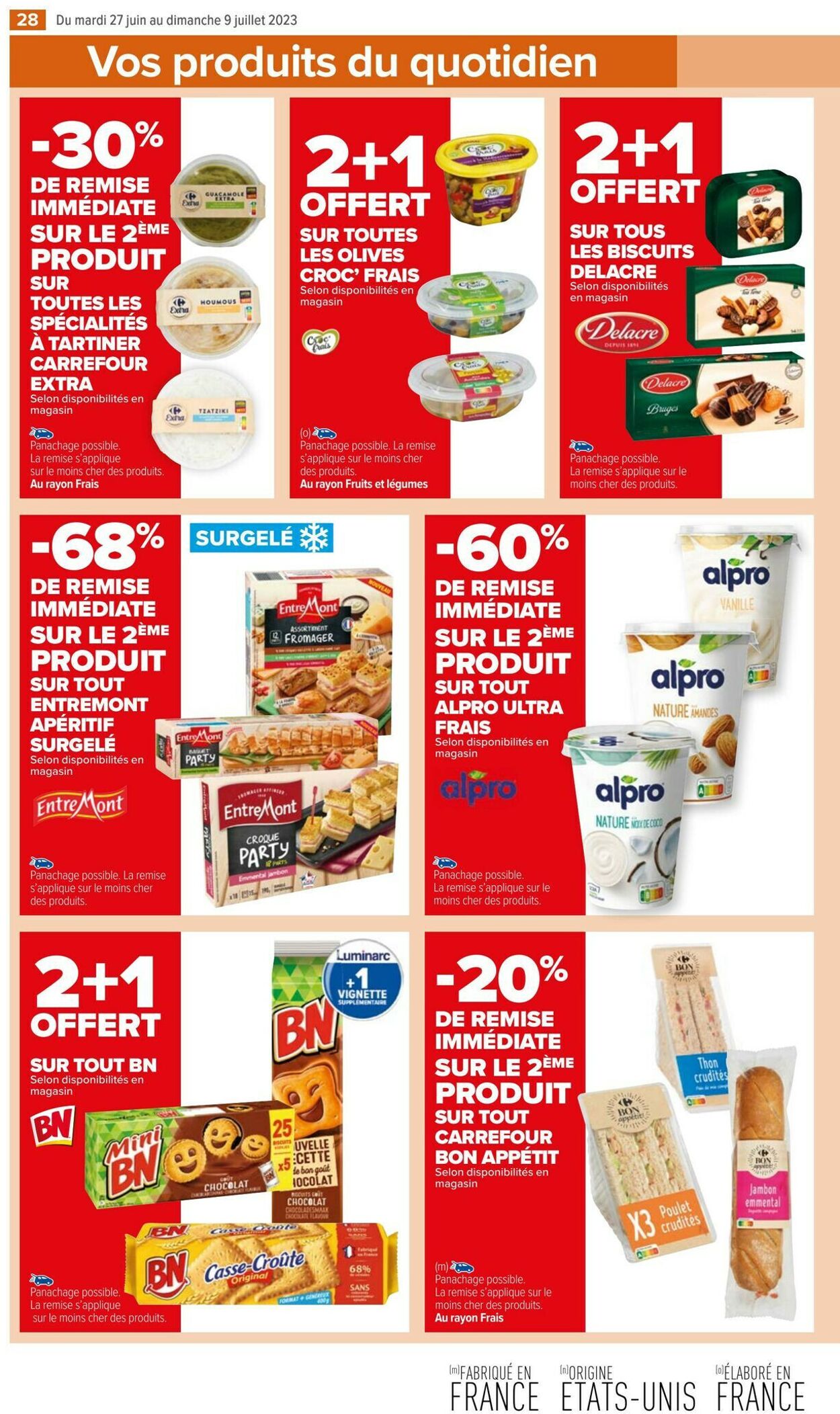 Carrefour Market Catalogue - 27.06-09.07.2023 (Page 30)