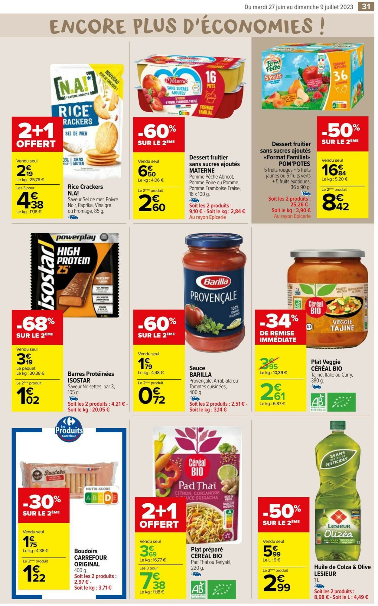 Carrefour Market Catalogue - 27.06-09.07.2023 (Page 33)