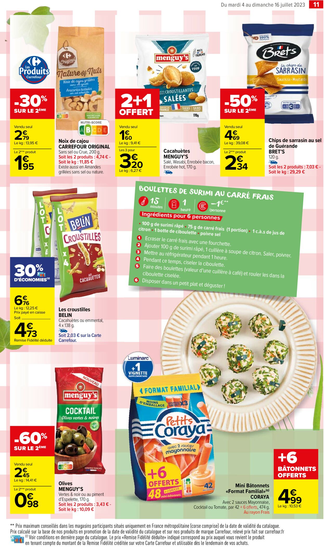 Carrefour Market Catalogue - 04.07-16.07.2023 (Page 13)