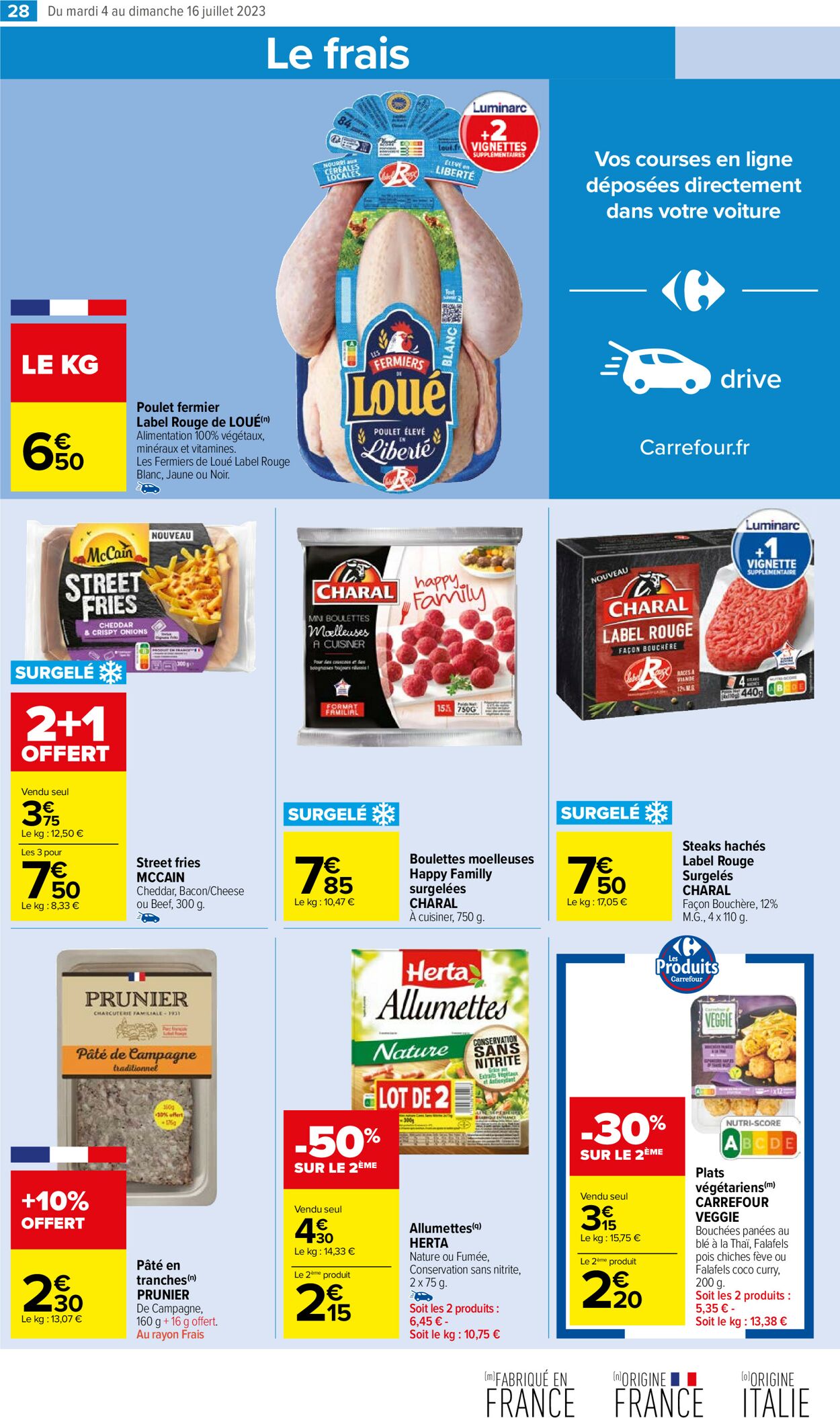 Carrefour Market Catalogue - 04.07-16.07.2023 (Page 30)