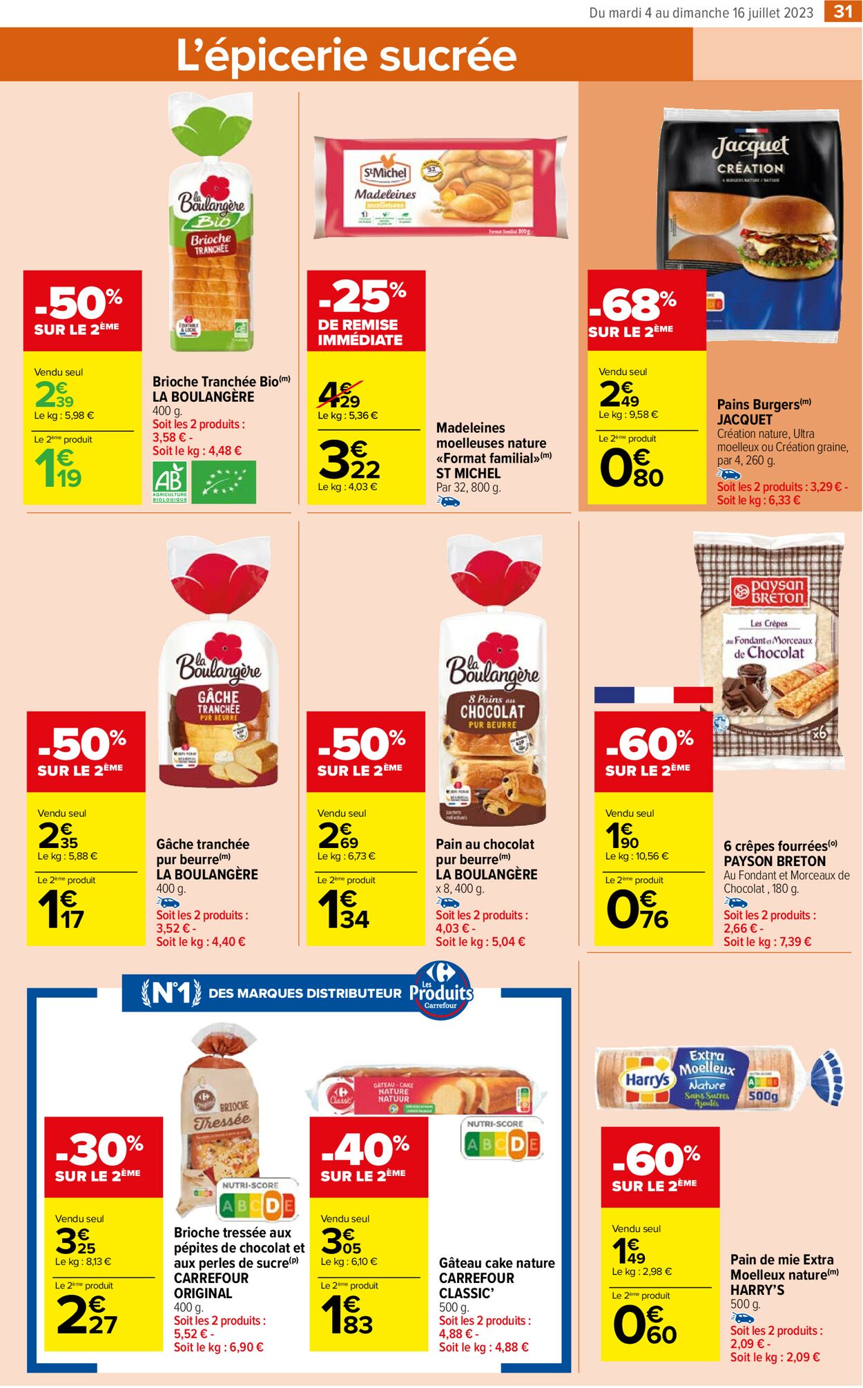 Carrefour Market Catalogue - 04.07-16.07.2023 (Page 33)
