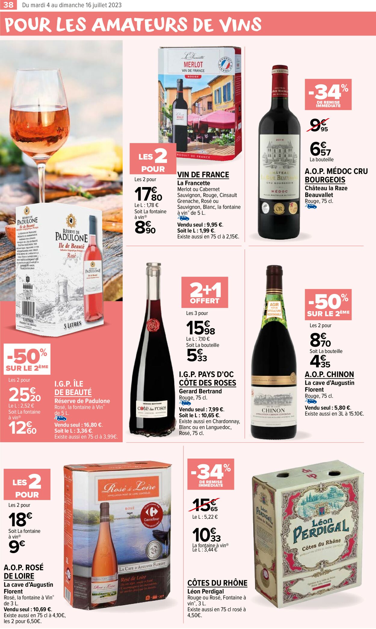 Carrefour Market Catalogue - 04.07-16.07.2023 (Page 40)