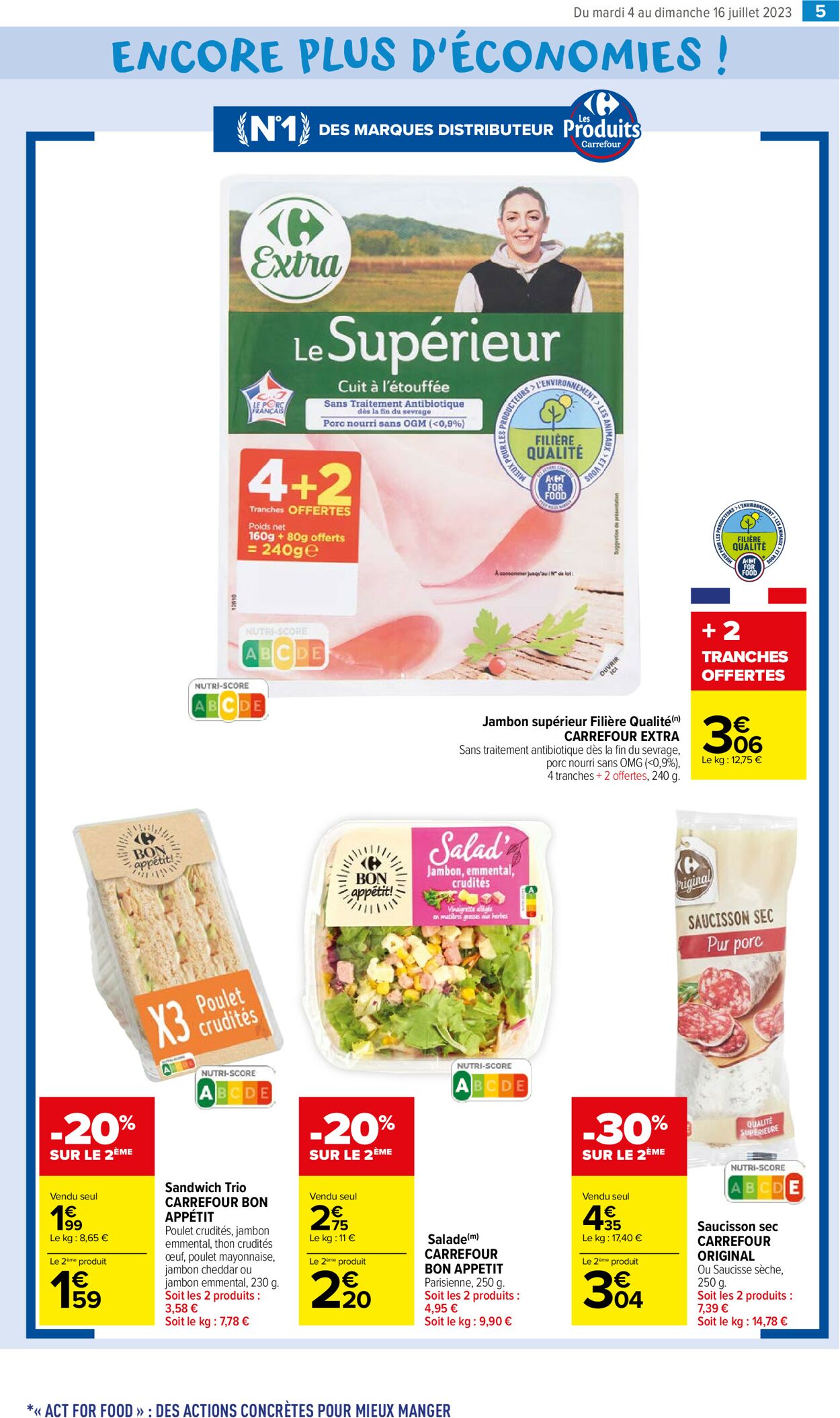 Carrefour Market Catalogue - 04.07-16.07.2023 (Page 7)