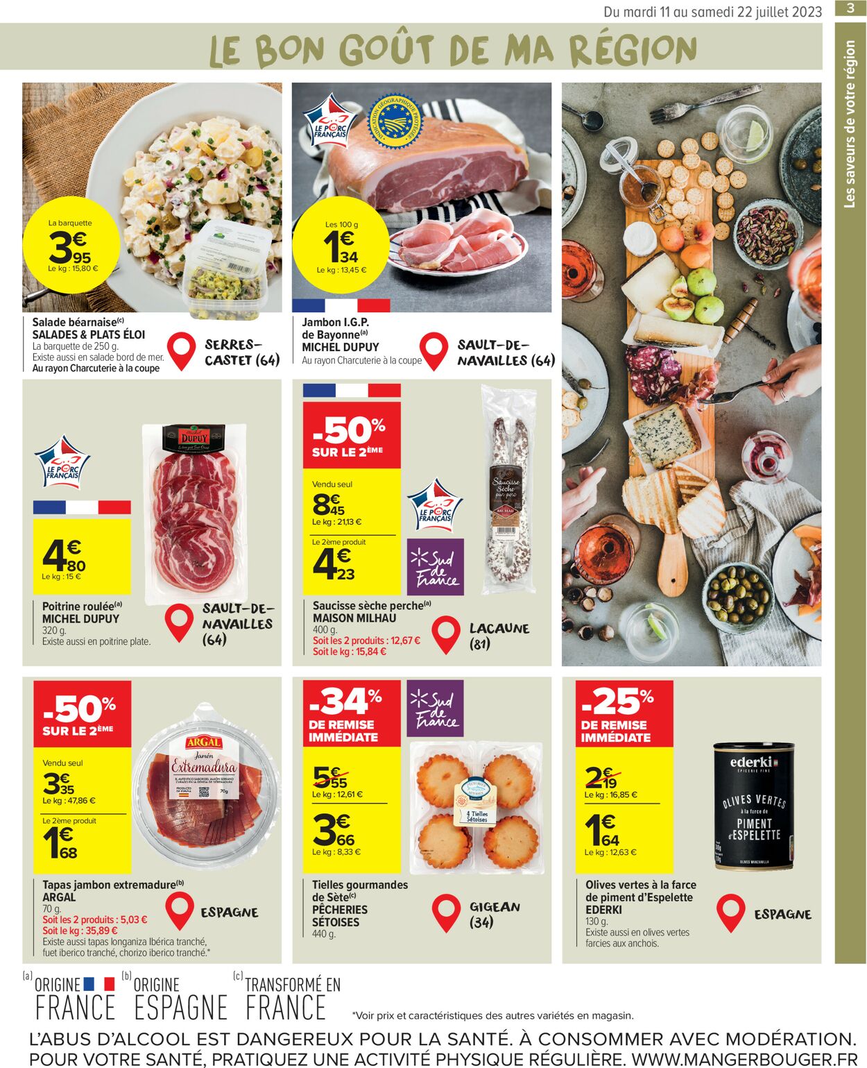 Carrefour Market Catalogue - 11.07-22.07.2023 (Page 3)