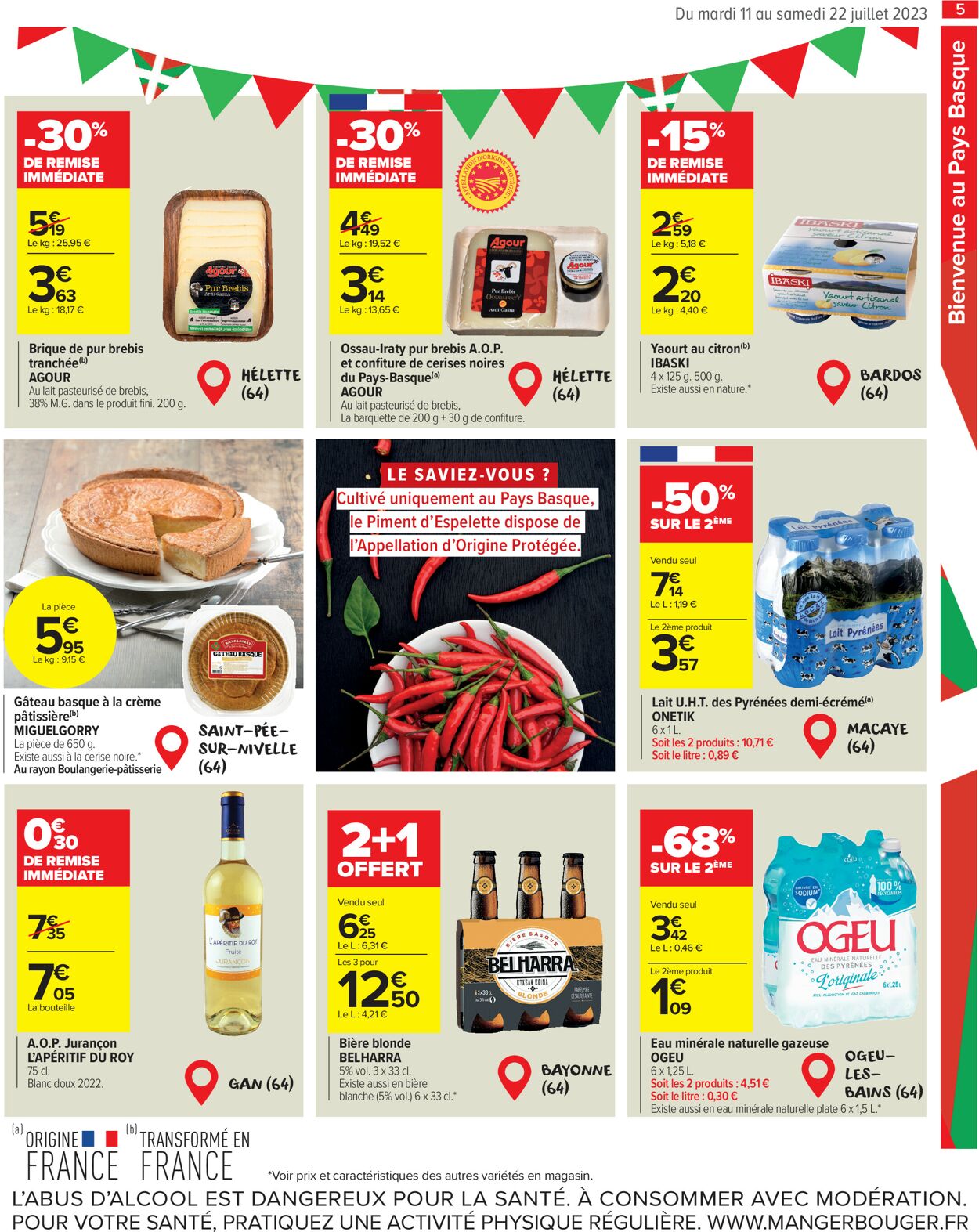 Carrefour Market Catalogue - 11.07-22.07.2023 (Page 5)