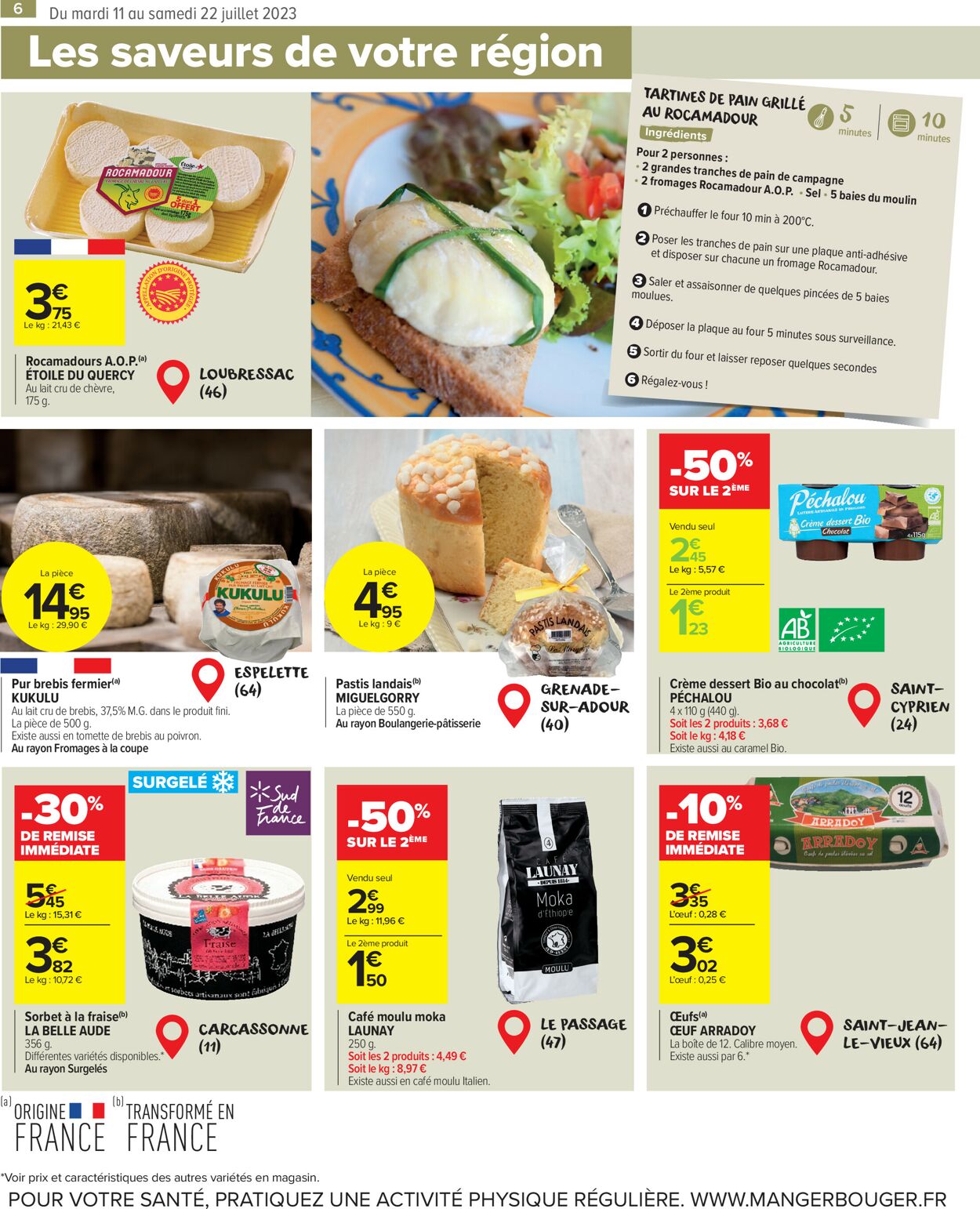 Carrefour Market Catalogue - 11.07-22.07.2023 (Page 6)