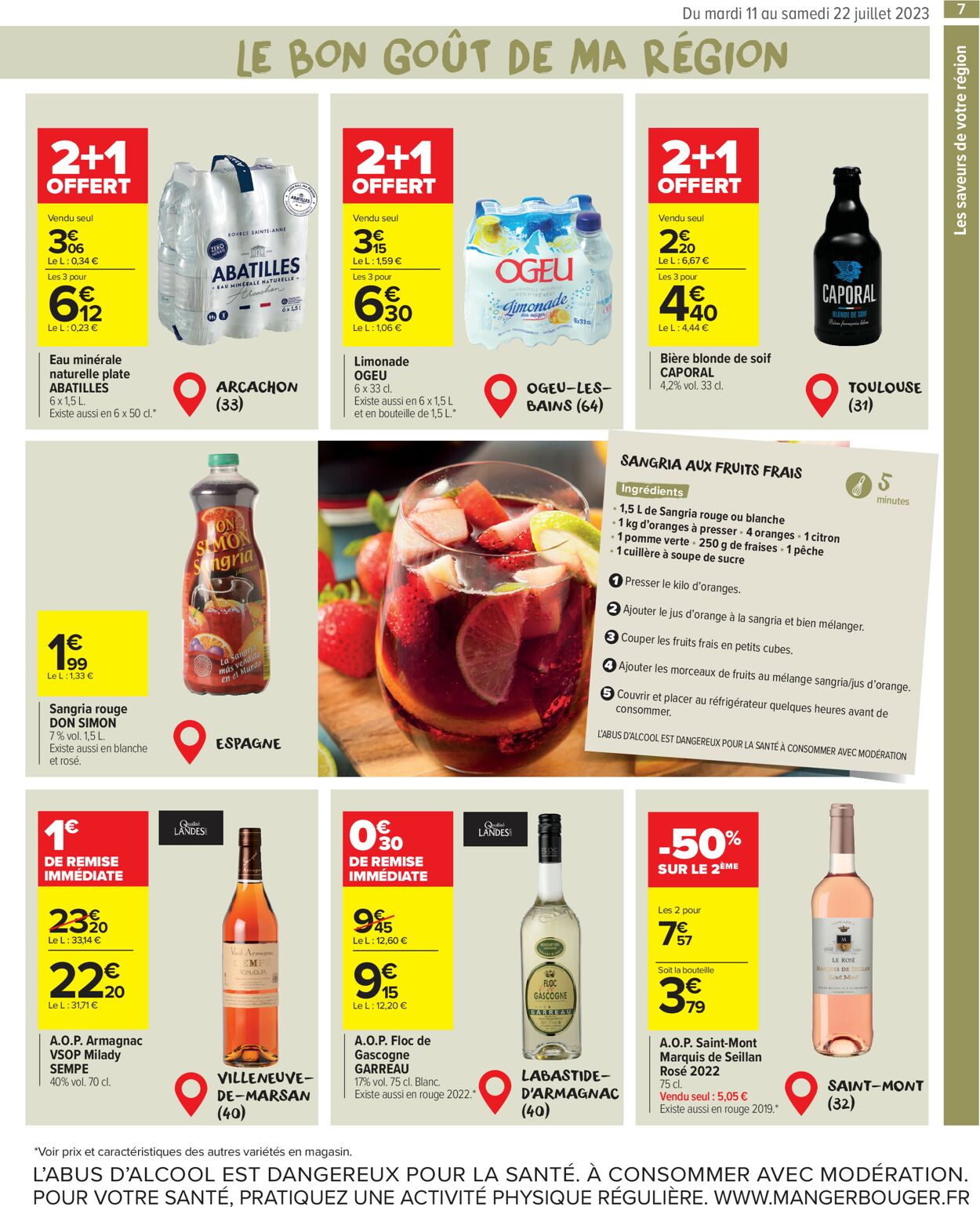 Carrefour Market Catalogue - 11.07-22.07.2023 (Page 7)
