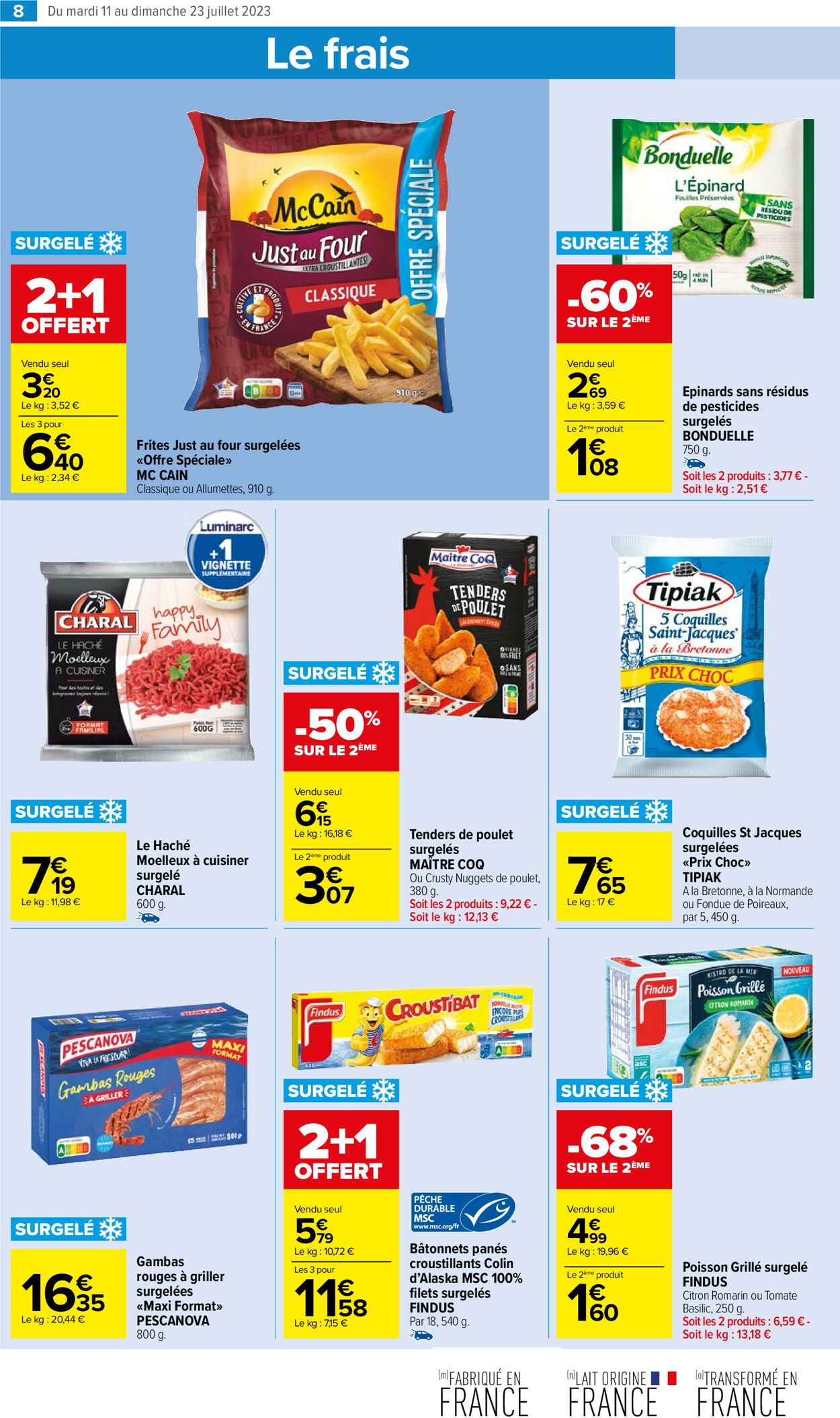 Carrefour Market Catalogue - 11.07-23.07.2023 (Page 10)