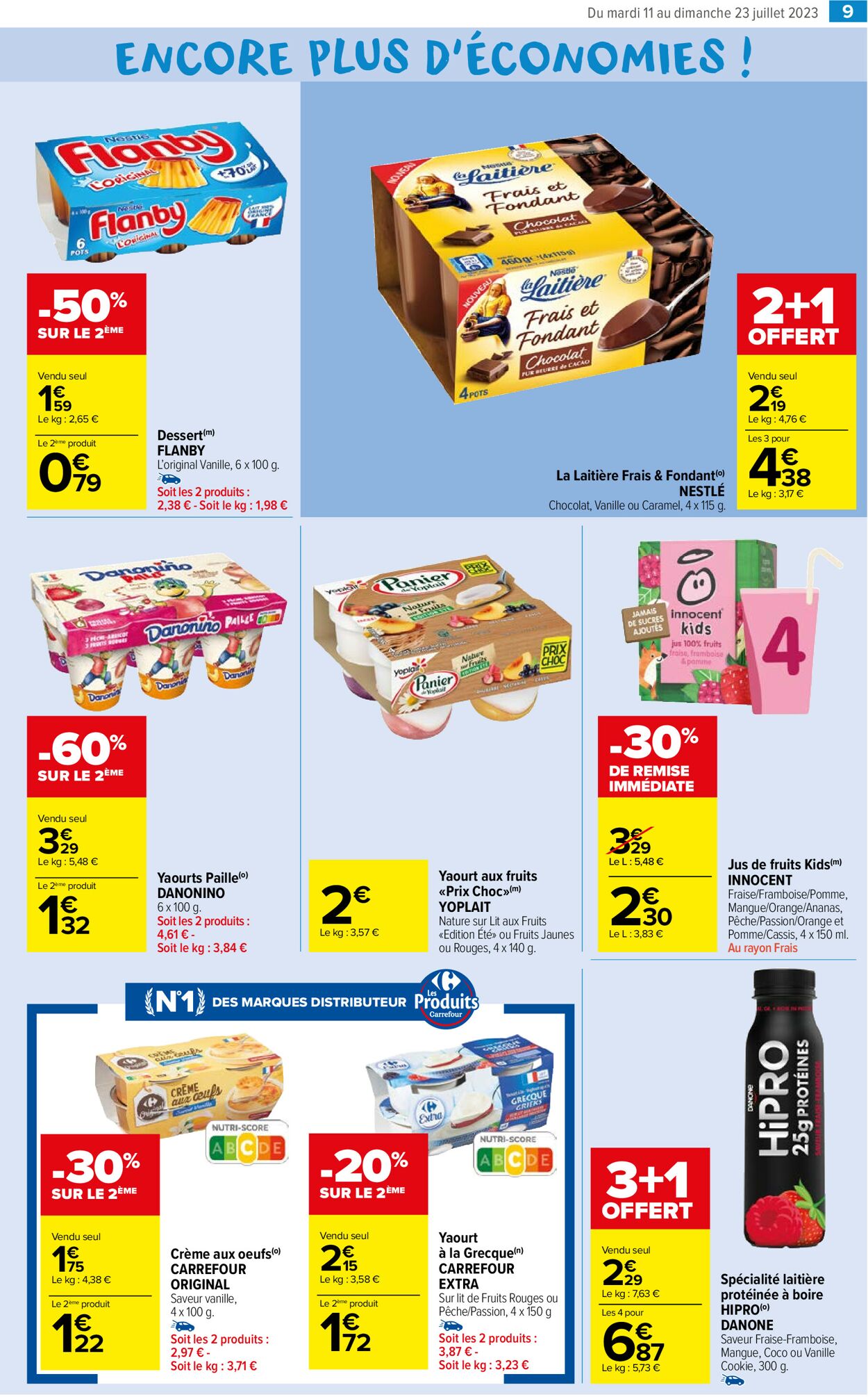 Carrefour Market Catalogue - 11.07-23.07.2023 (Page 11)