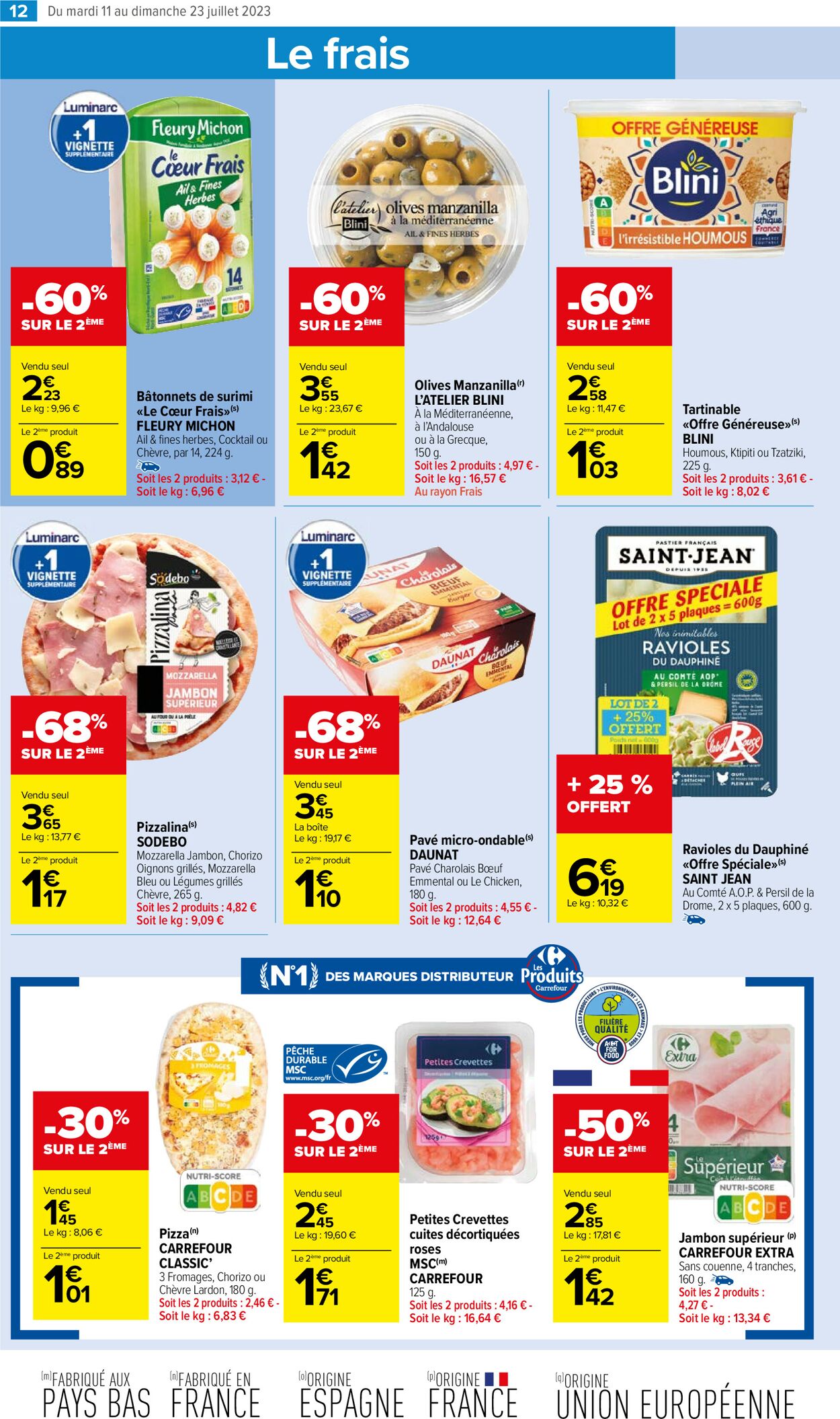 Carrefour Market Catalogue - 11.07-23.07.2023 (Page 14)
