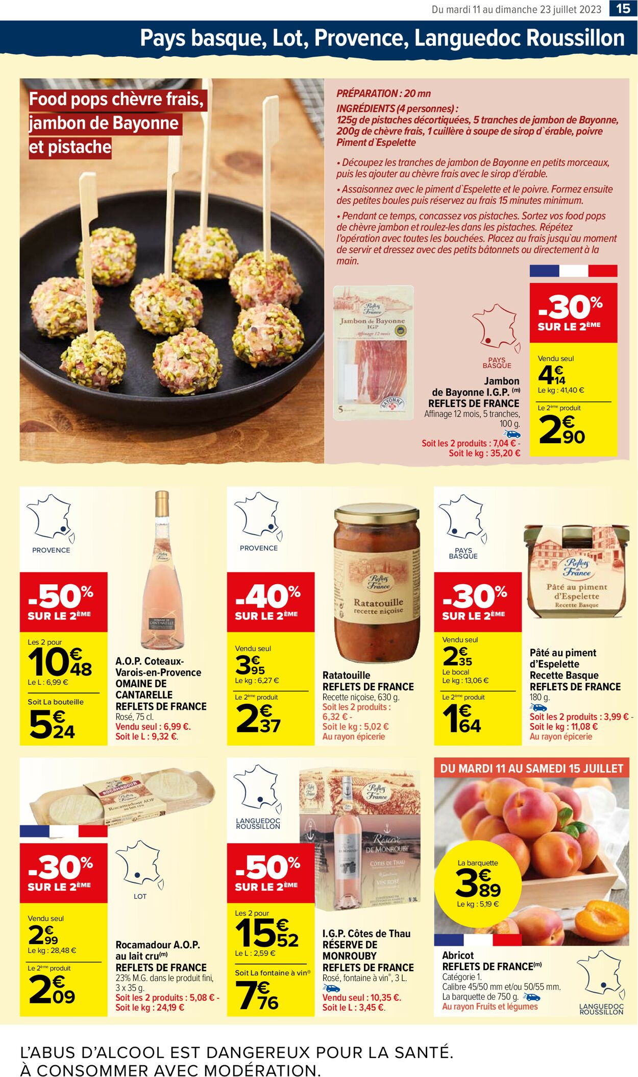 Carrefour Market Catalogue - 11.07-23.07.2023 (Page 17)