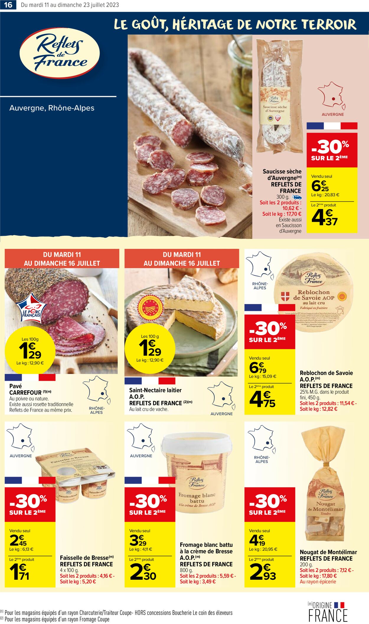 Carrefour Market Catalogue - 11.07-23.07.2023 (Page 18)