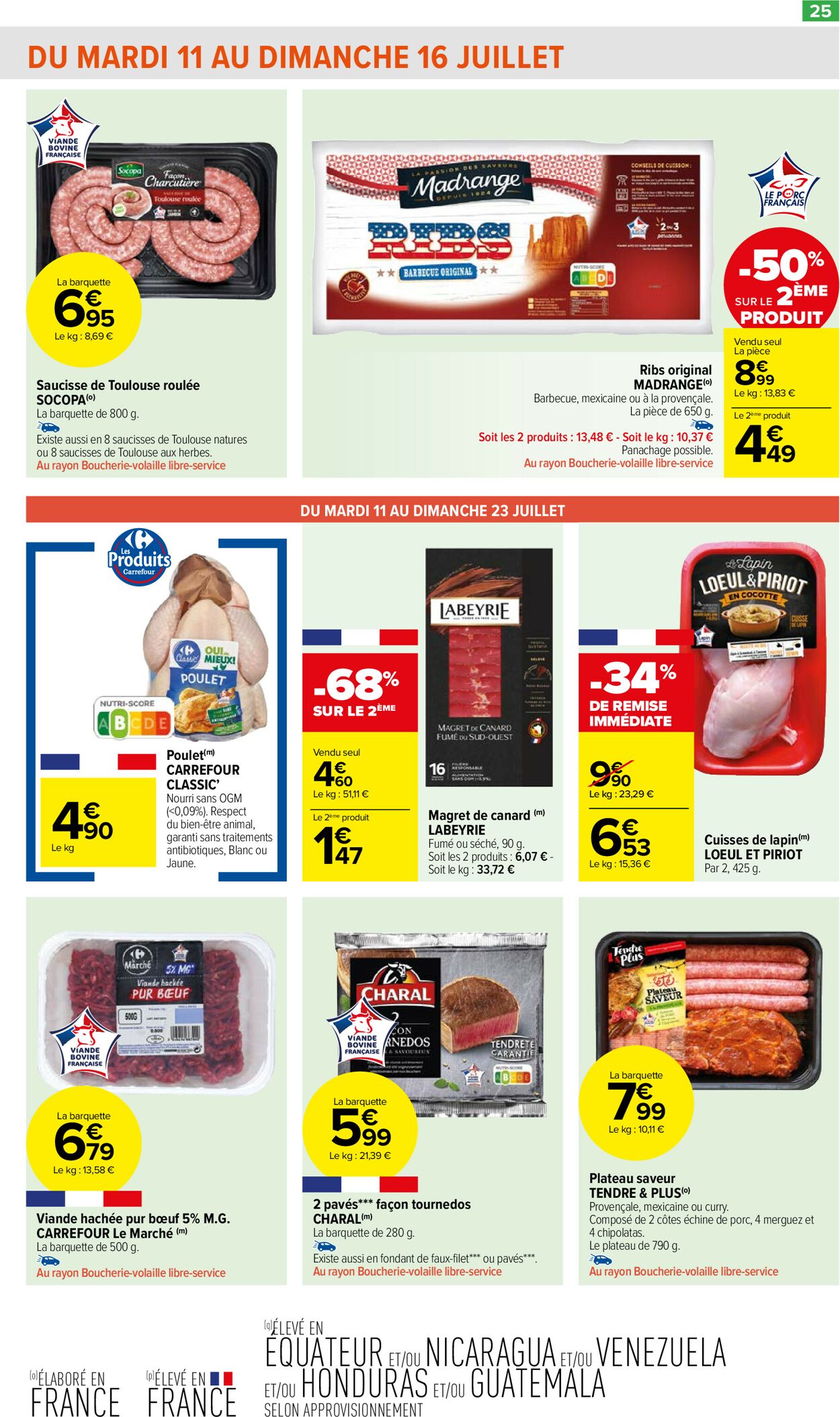 Carrefour Market Catalogue - 11.07-23.07.2023 (Page 27)