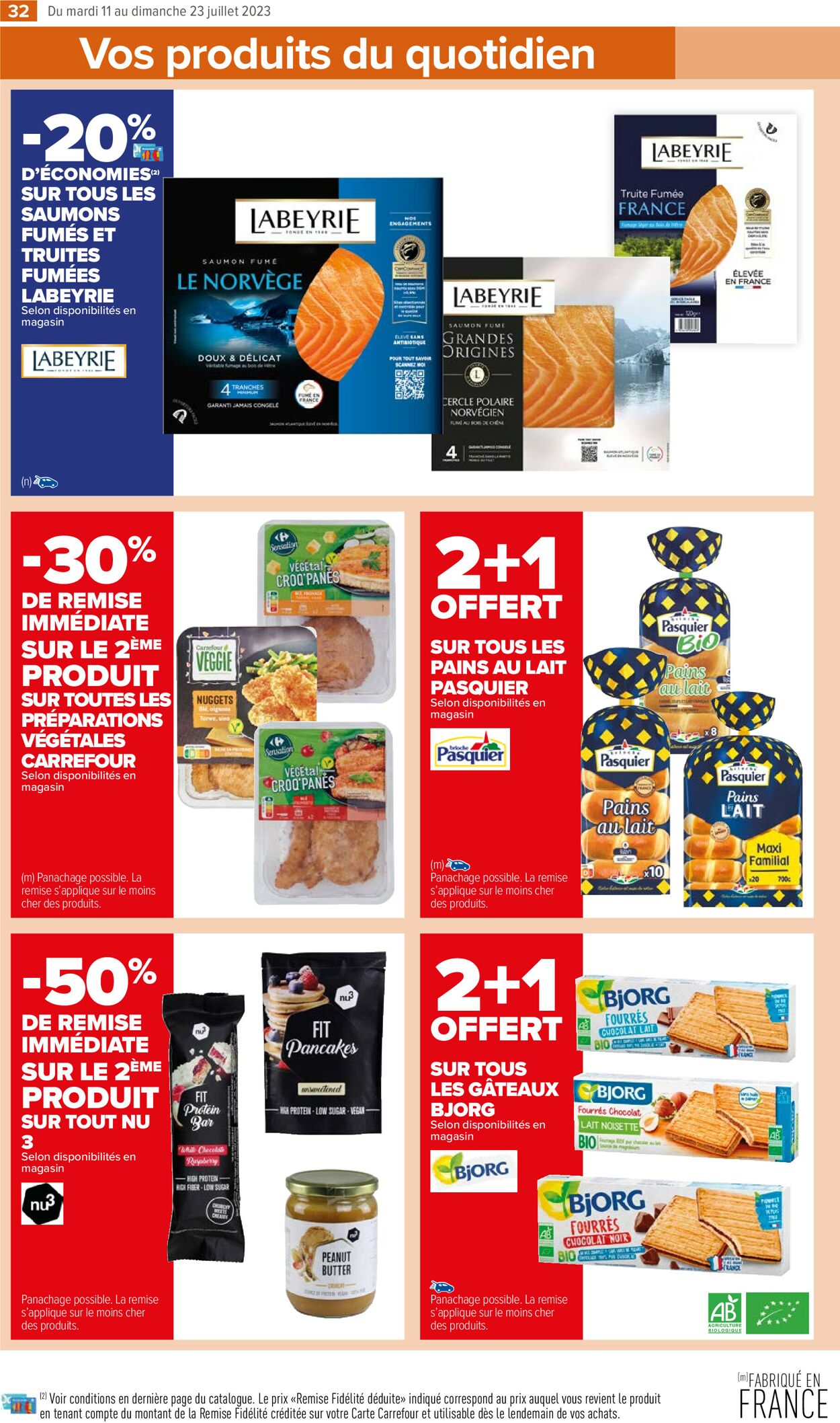 Carrefour Market Catalogue - 11.07-23.07.2023 (Page 34)