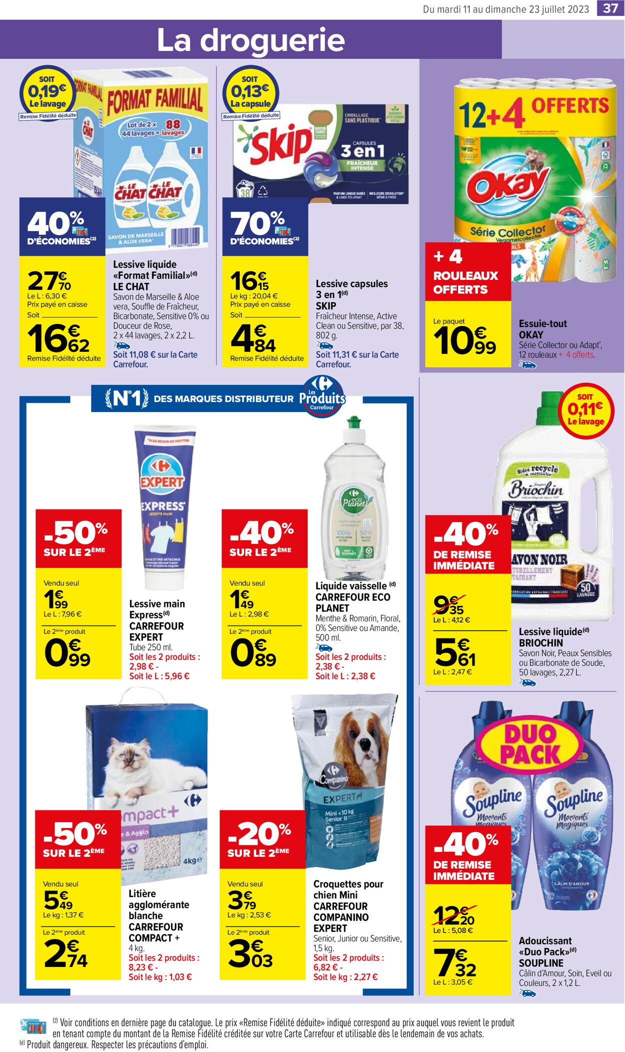 Carrefour Market Catalogue - 11.07-23.07.2023 (Page 39)