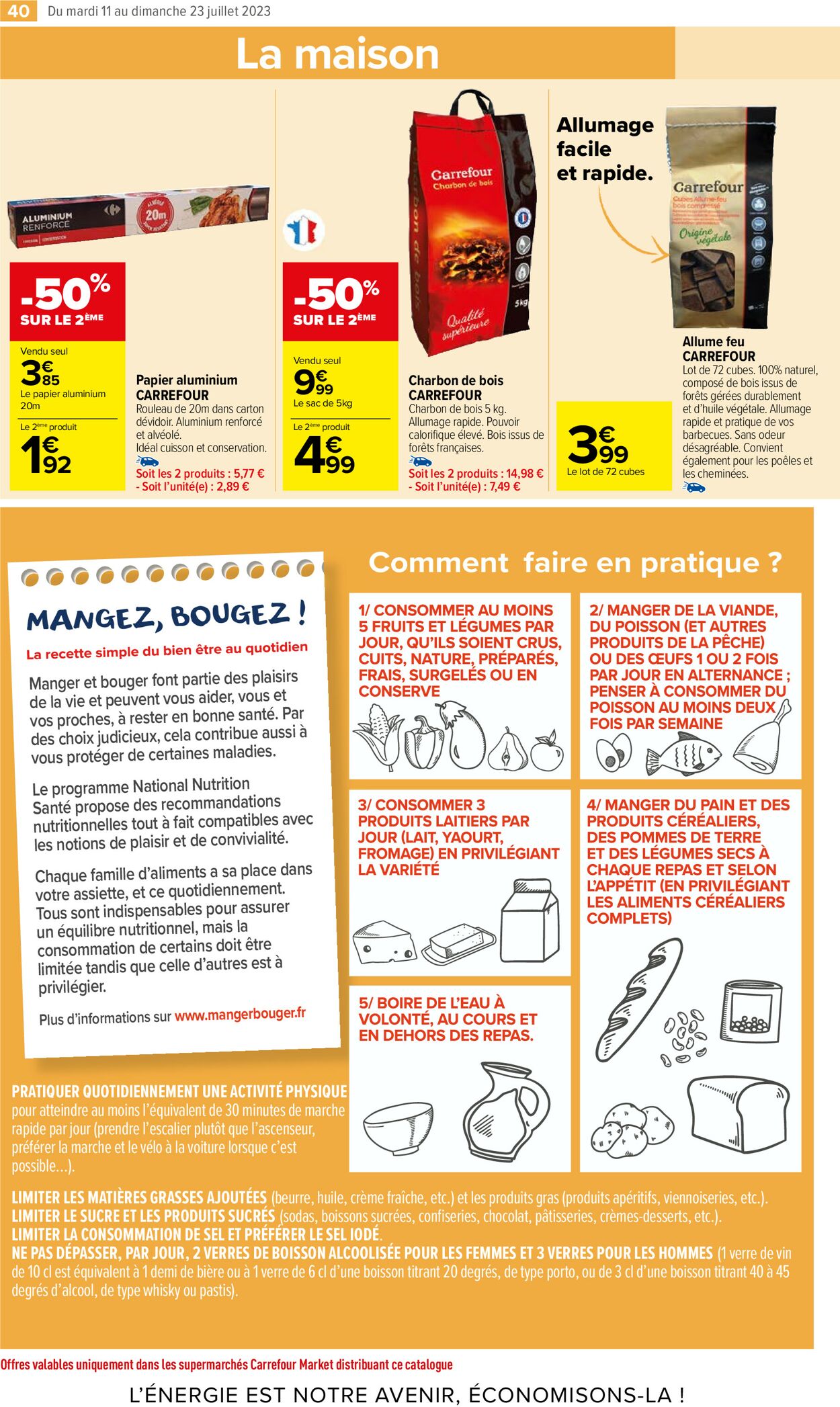 Carrefour Market Catalogue - 11.07-23.07.2023 (Page 42)