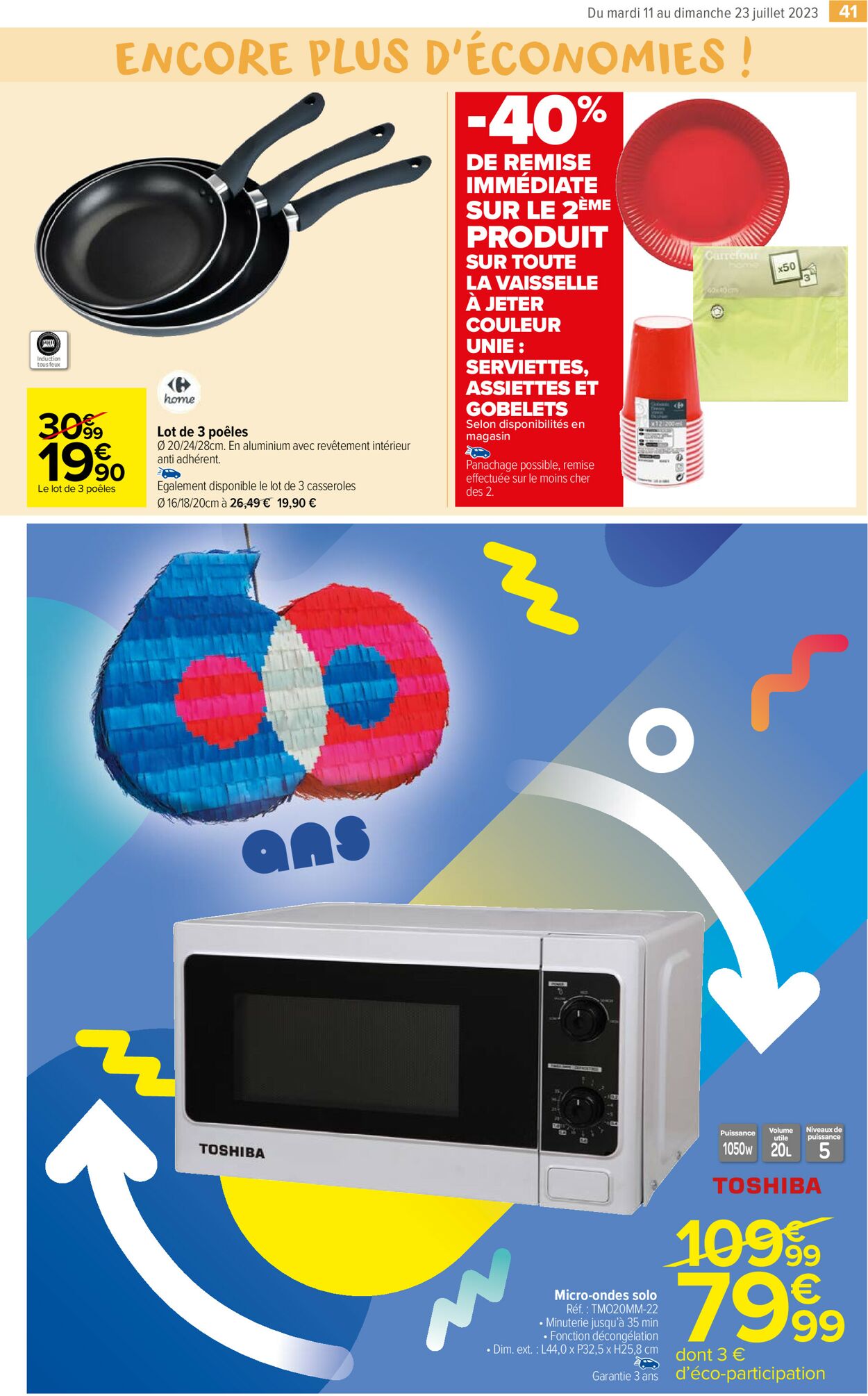 Carrefour Market Catalogue - 11.07-23.07.2023 (Page 43)