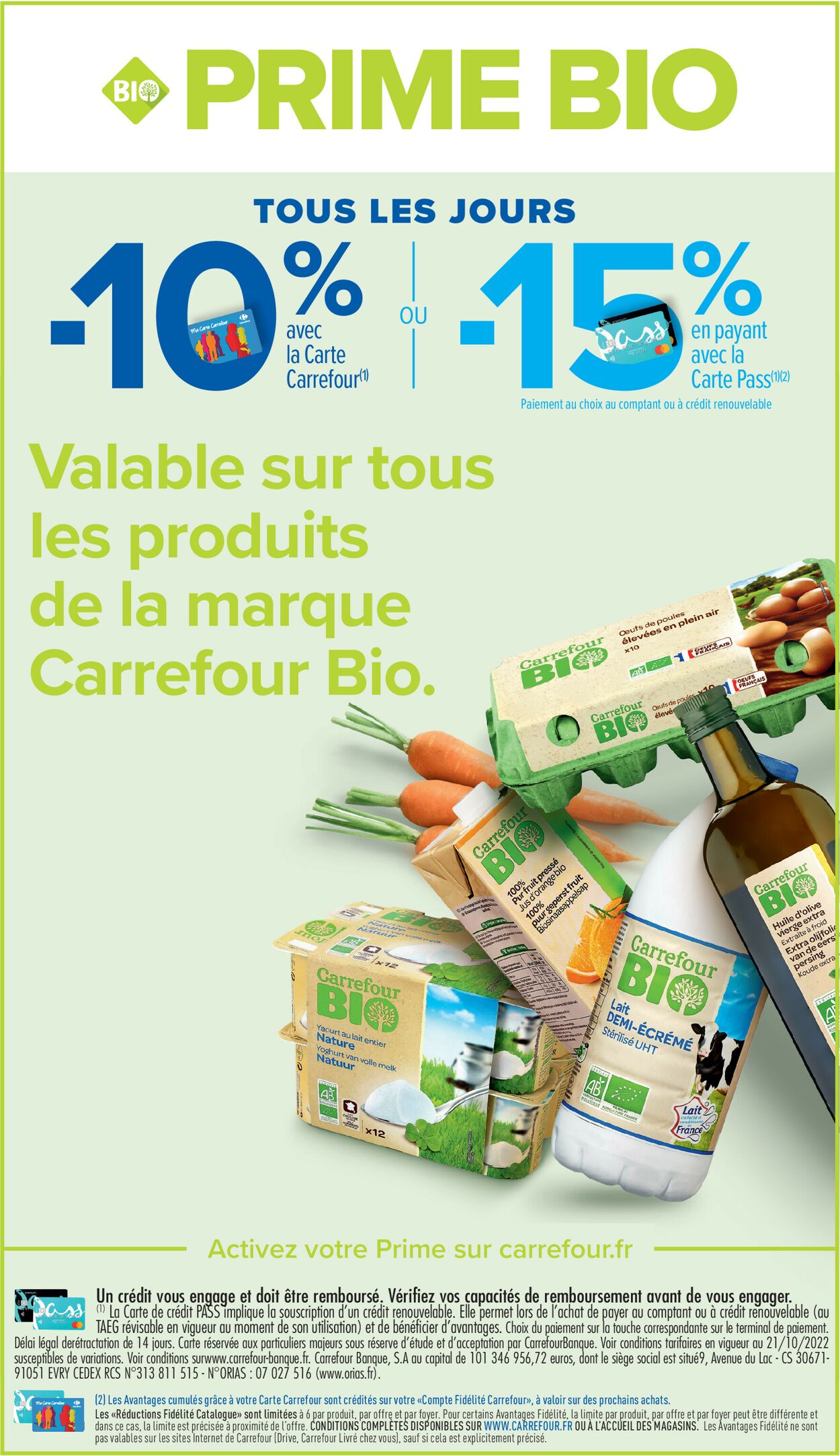 Carrefour Market Catalogue - 11.07-23.07.2023 (Page 49)