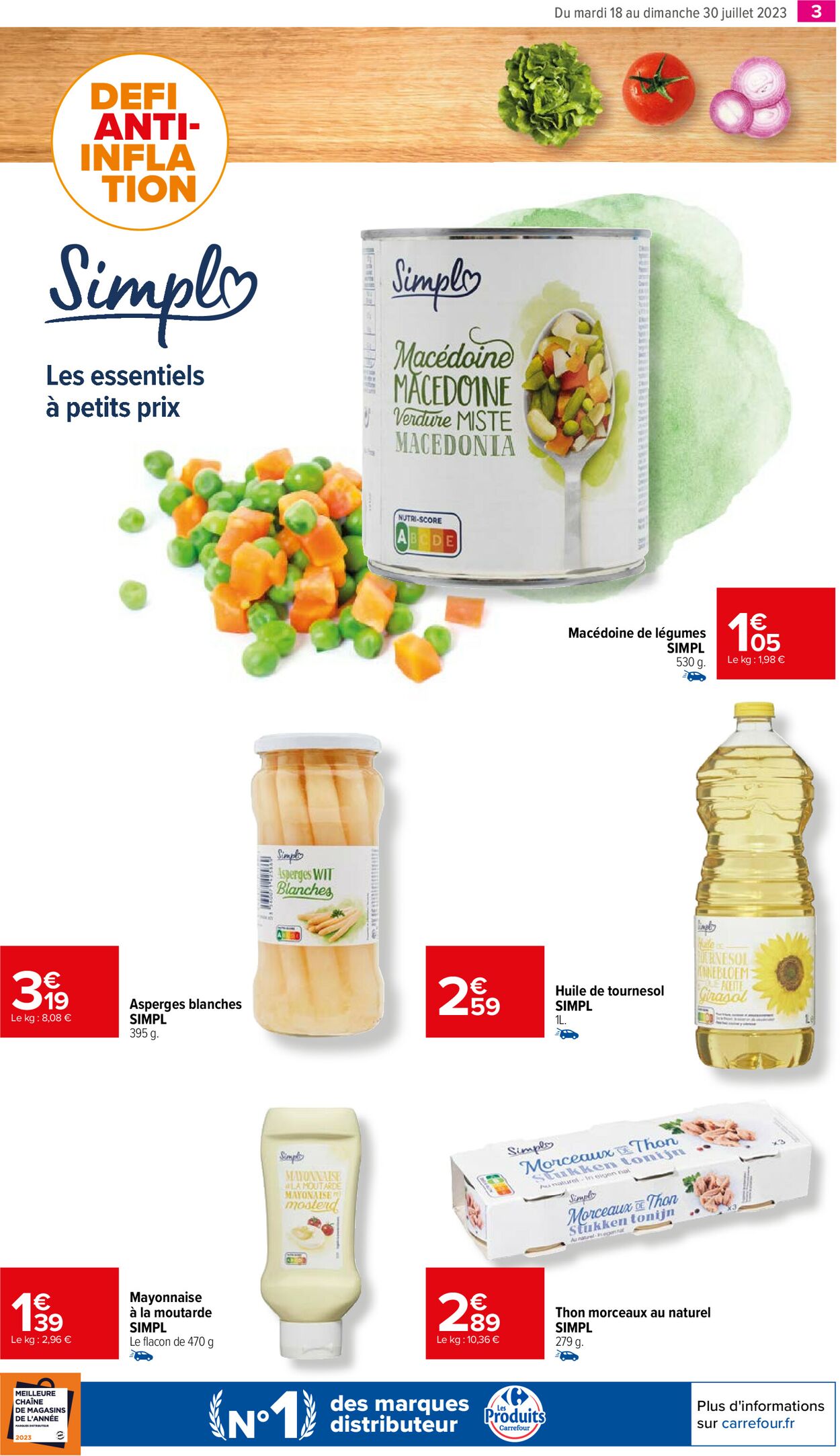 Carrefour Market Catalogue - 18.07-30.07.2023 (Page 5)