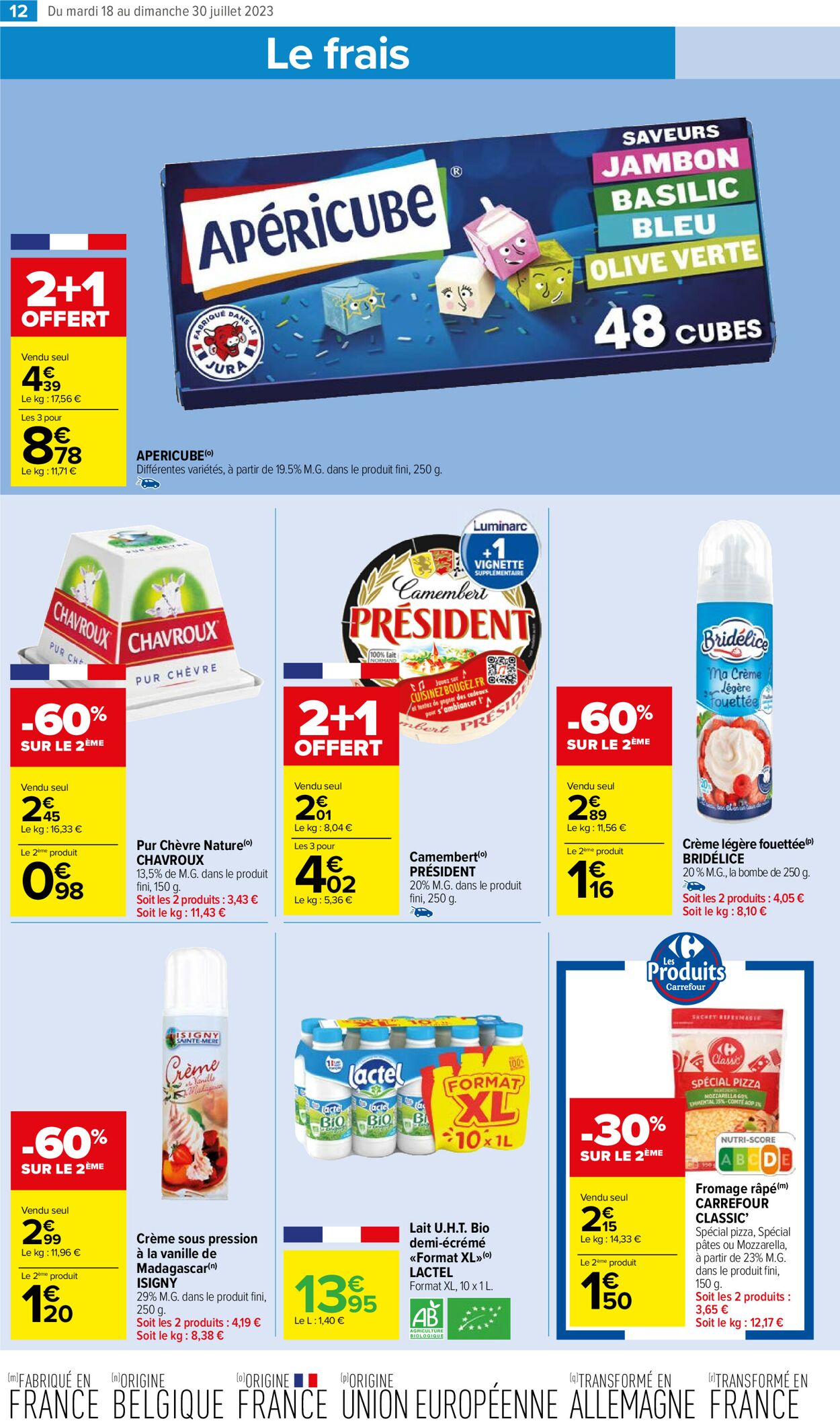 Carrefour Market Catalogue - 18.07-30.07.2023 (Page 14)