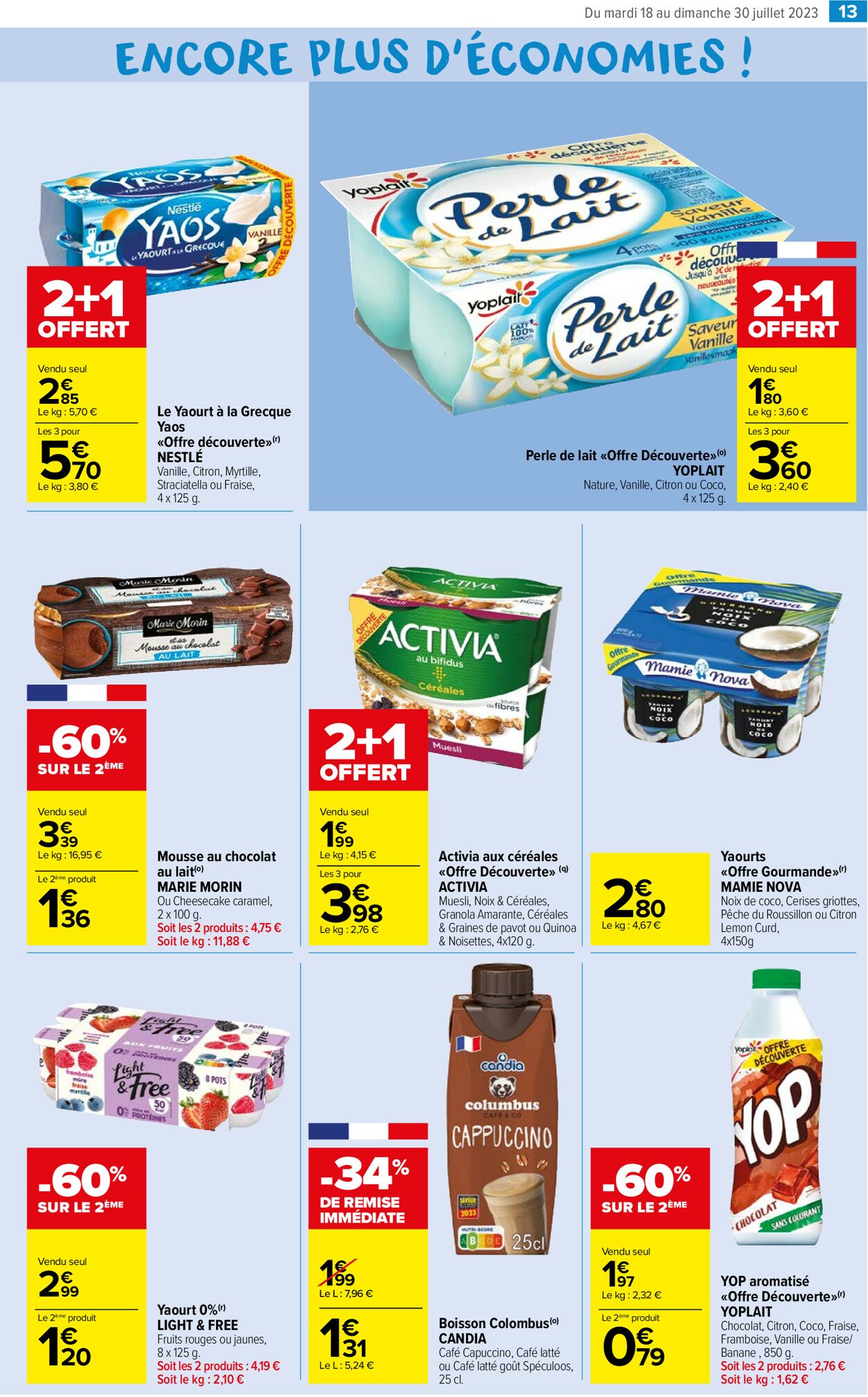 Carrefour Market Catalogue - 18.07-30.07.2023 (Page 15)