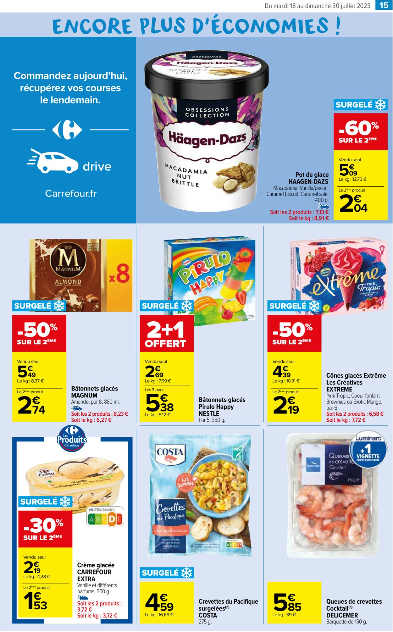 Carrefour Market Catalogue - 18.07-30.07.2023 (Page 17)