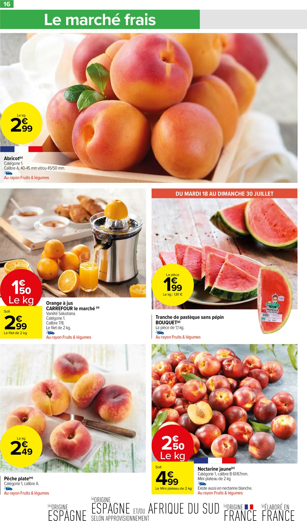 Carrefour Market Catalogue - 18.07-30.07.2023 (Page 18)