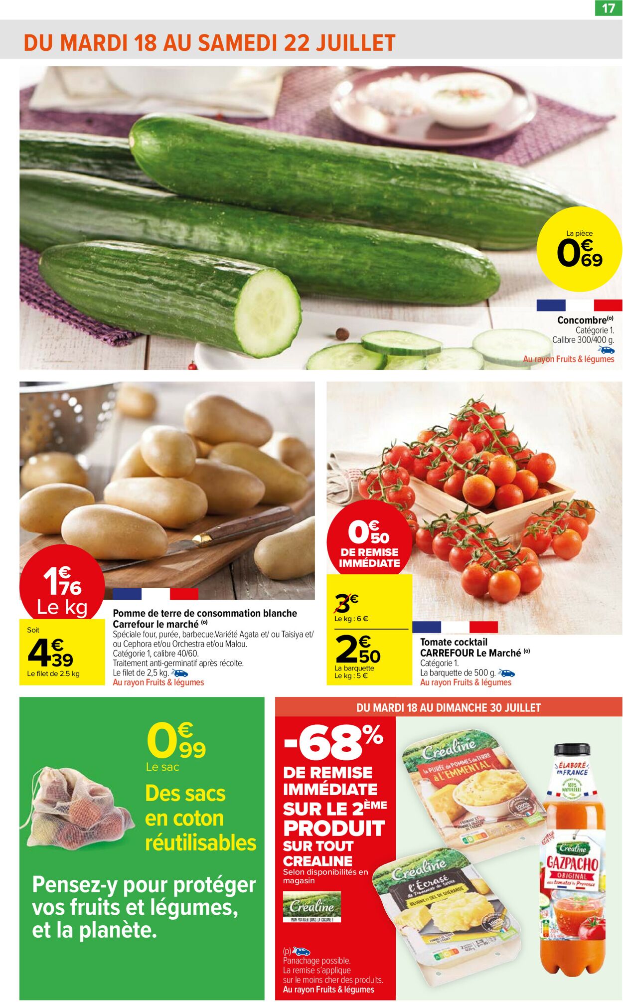 Carrefour Market Catalogue - 18.07-30.07.2023 (Page 19)