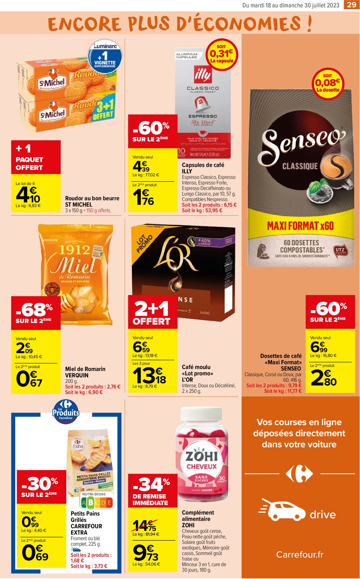 Carrefour Market Catalogue - 18.07-30.07.2023 (Page 31)