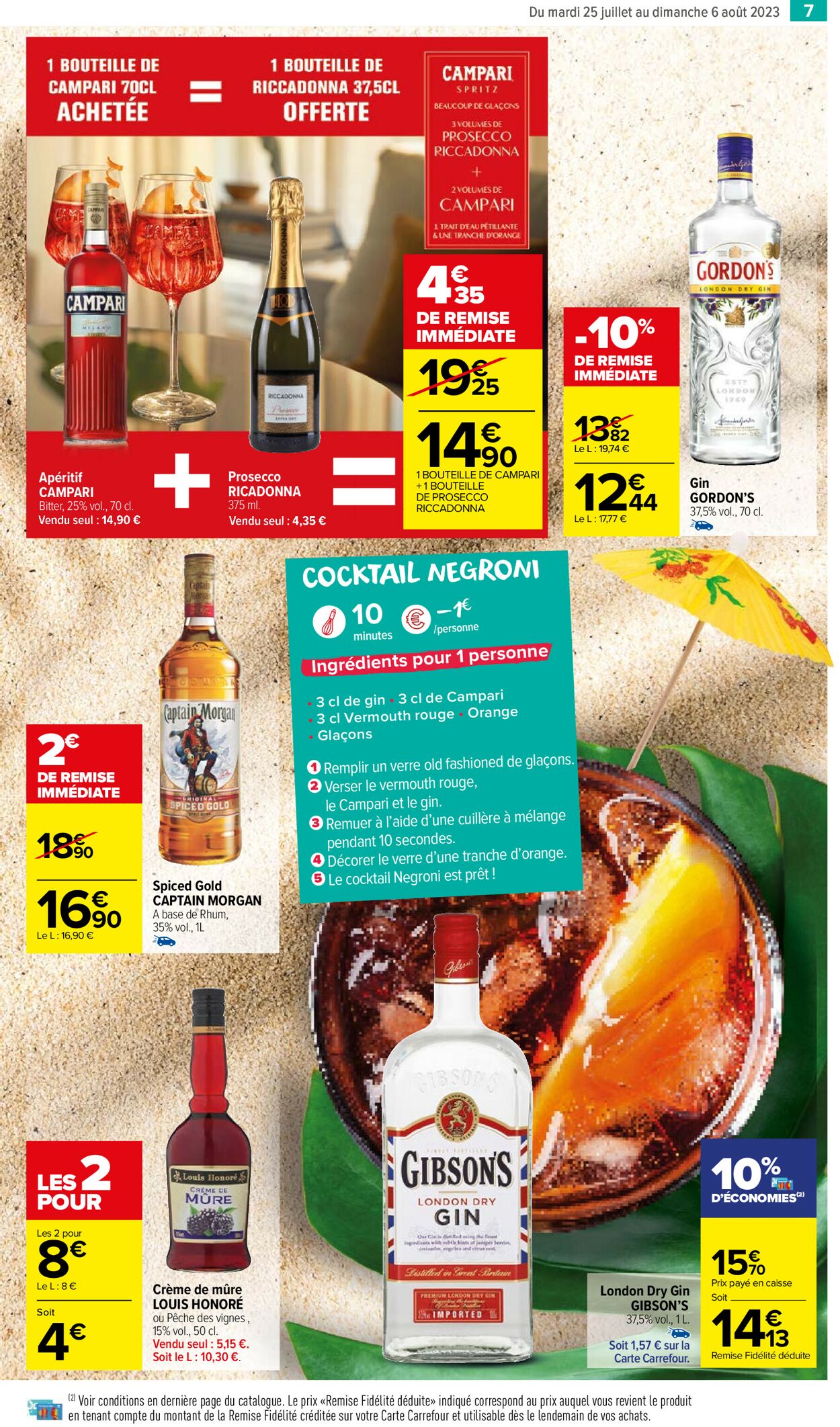 Carrefour Market Catalogue - 25.07-06.08.2023 (Page 11)