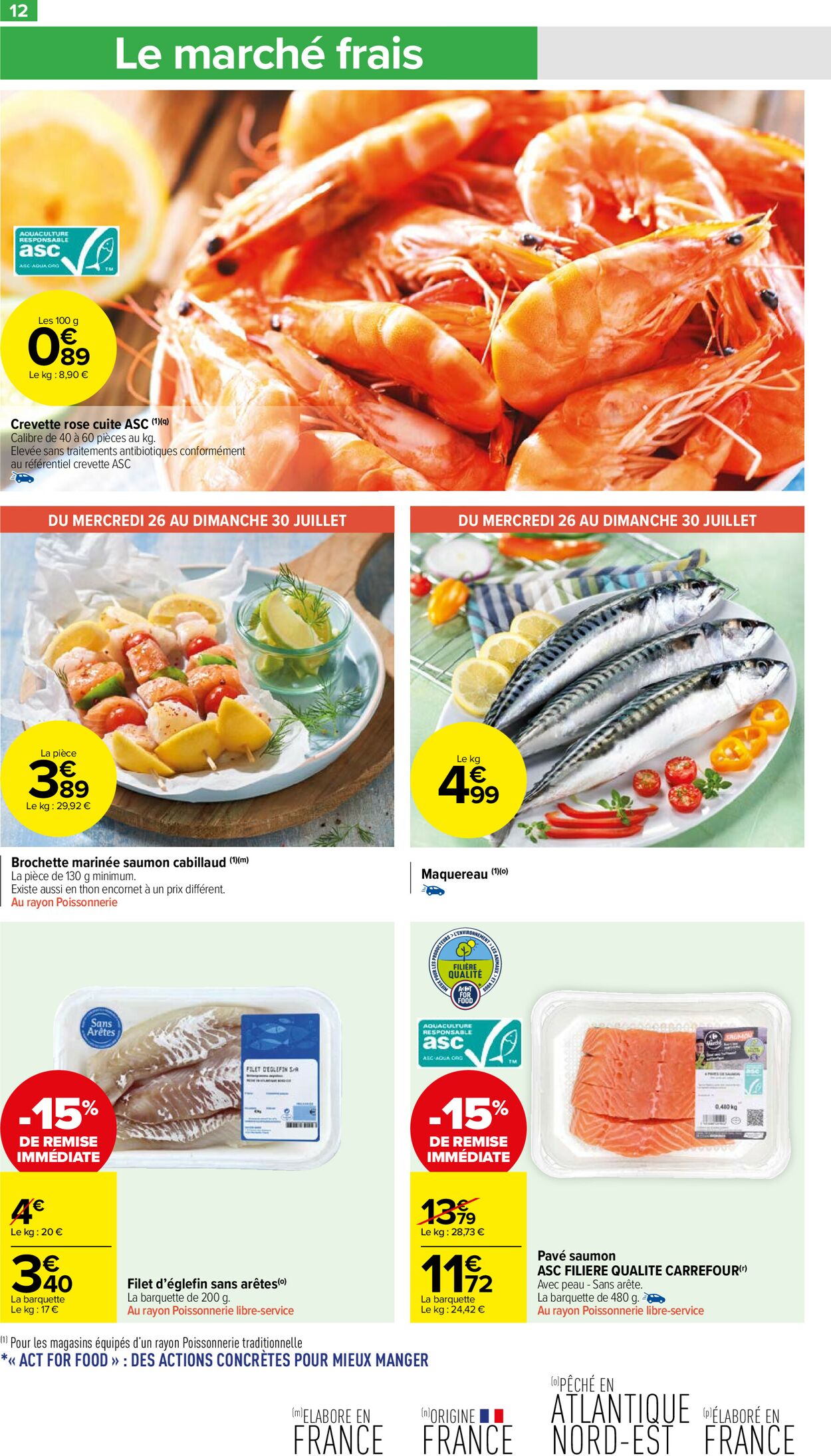 Carrefour Market Catalogue - 25.07-06.08.2023 (Page 16)