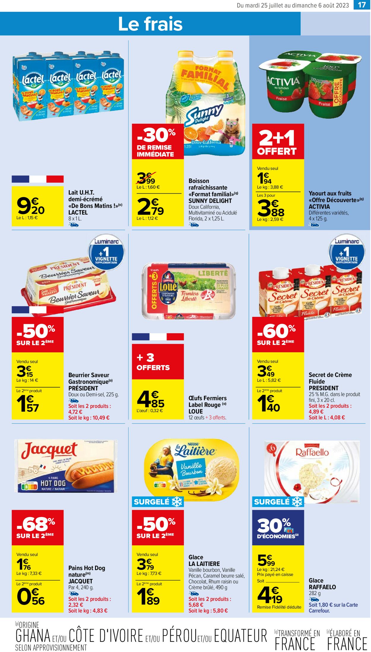Carrefour Market Catalogue - 25.07-06.08.2023 (Page 21)