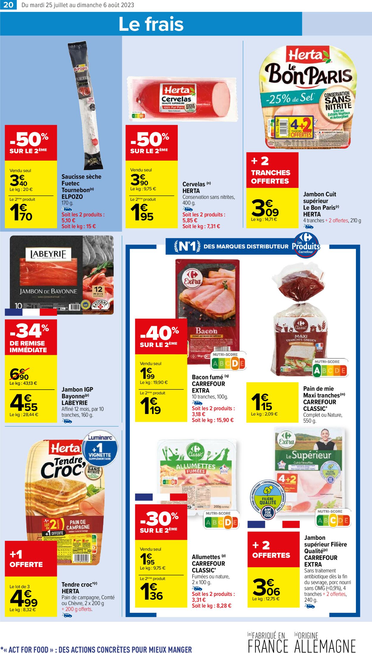 Carrefour Market Catalogue - 25.07-06.08.2023 (Page 24)