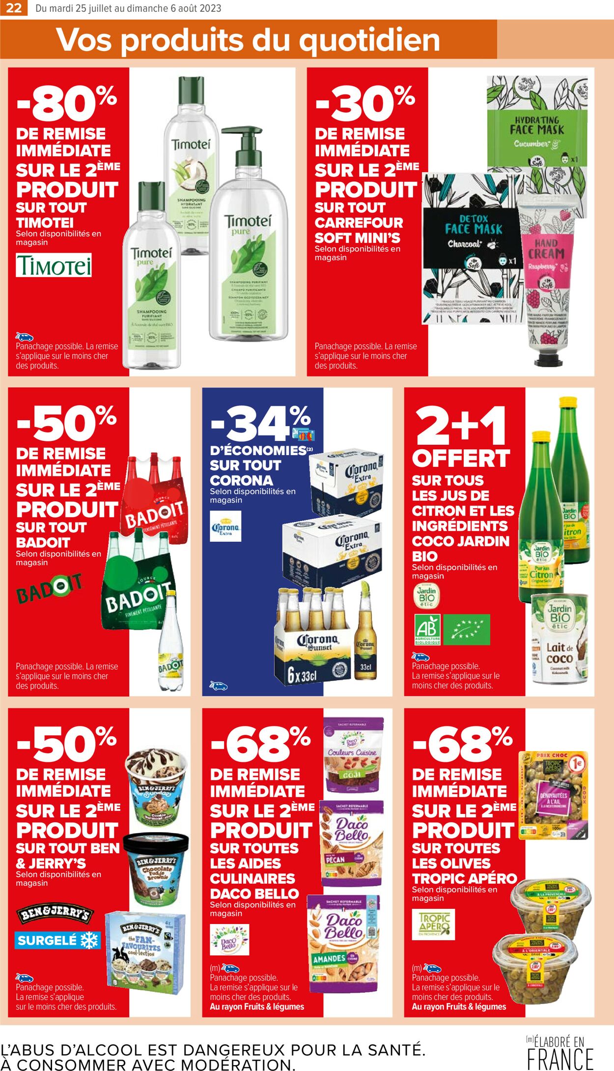 Carrefour Market Catalogue - 25.07-06.08.2023 (Page 26)