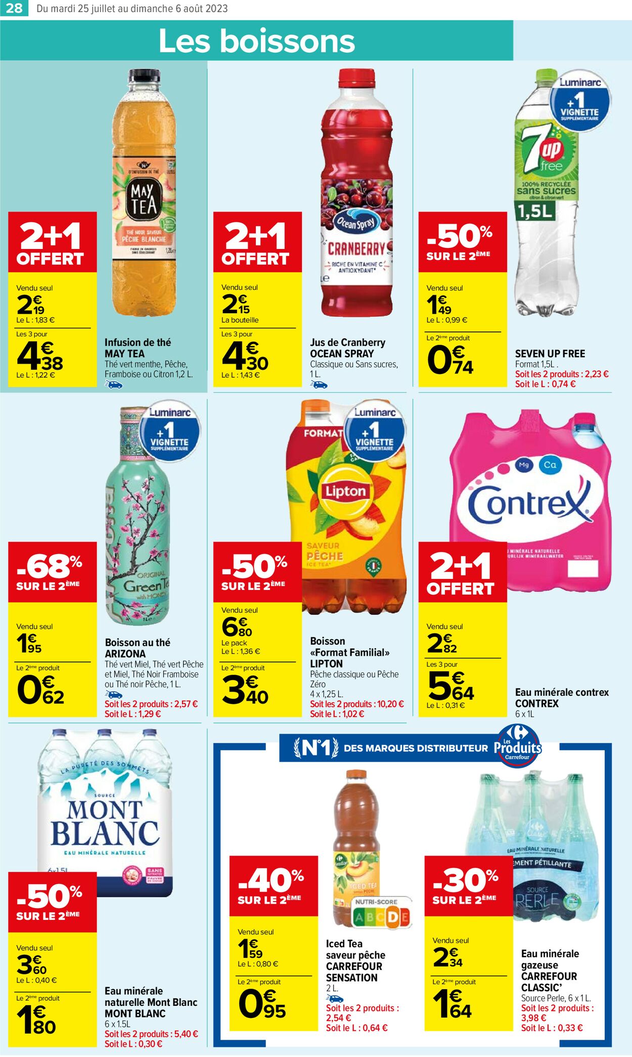 Carrefour Market Catalogue - 25.07-06.08.2023 (Page 32)