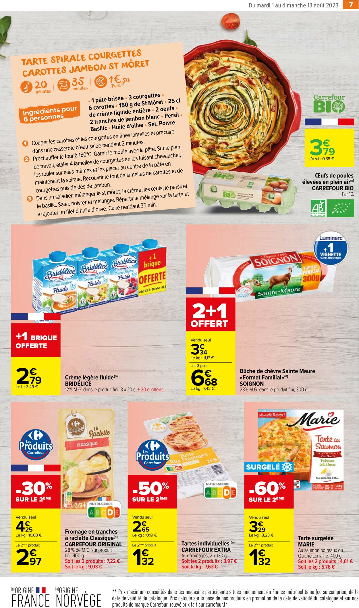 Carrefour Market Catalogue - 01.08-13.08.2023 (Page 11)