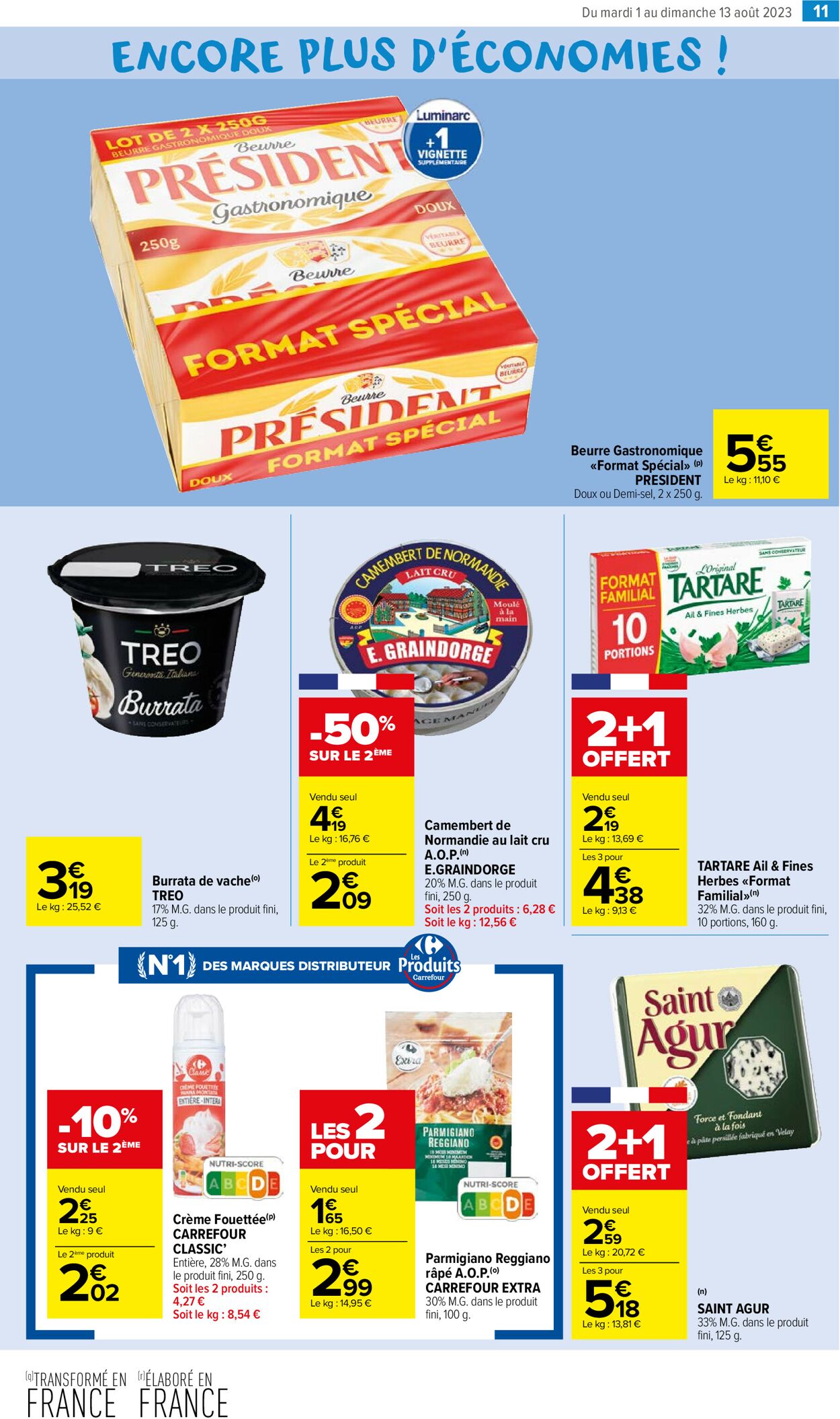 Carrefour Market Catalogue - 01.08-13.08.2023 (Page 15)