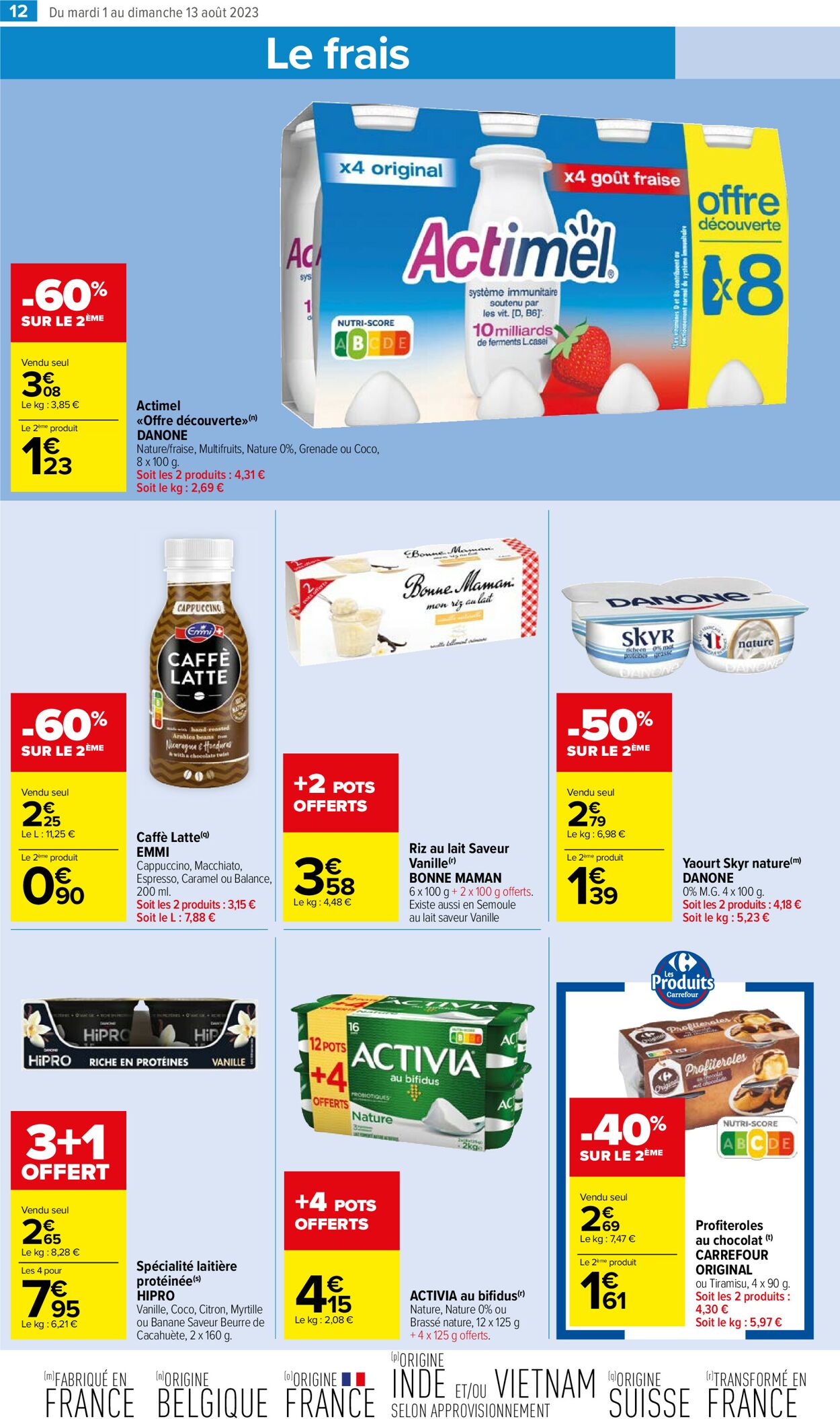 Carrefour Market Catalogue - 01.08-13.08.2023 (Page 16)