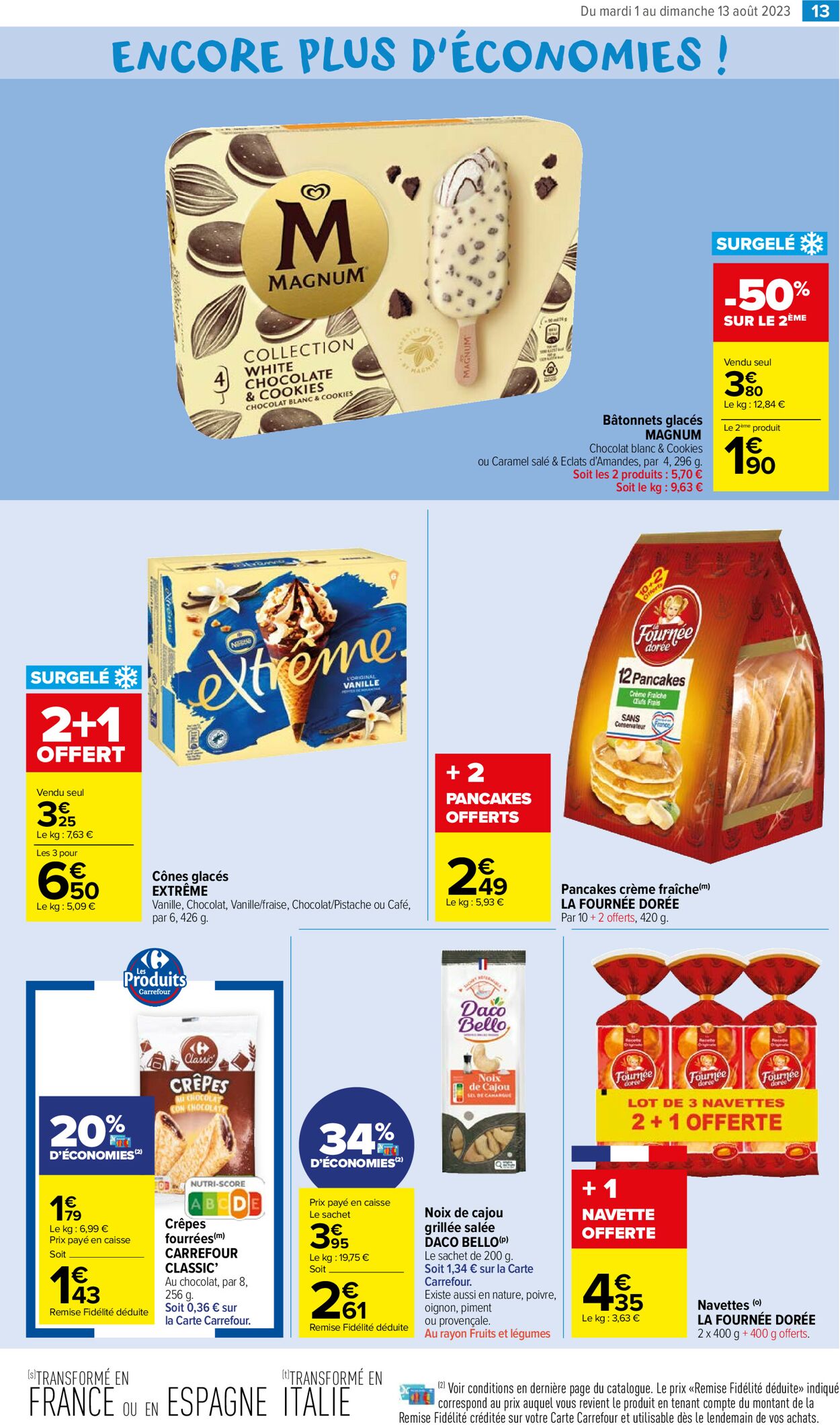 Carrefour Market Catalogue - 01.08-13.08.2023 (Page 17)