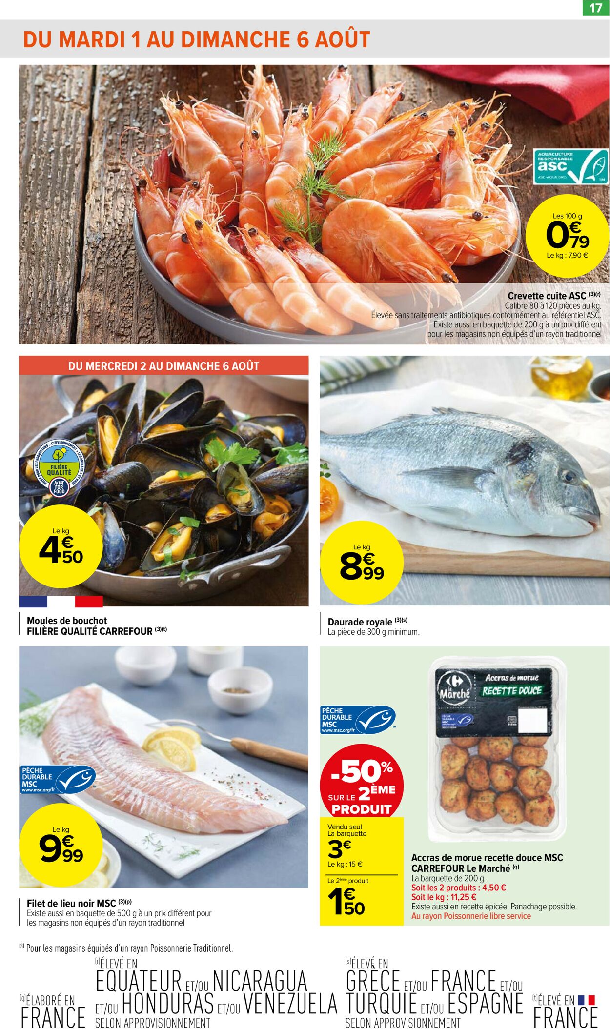 Carrefour Market Catalogue - 01.08-13.08.2023 (Page 21)