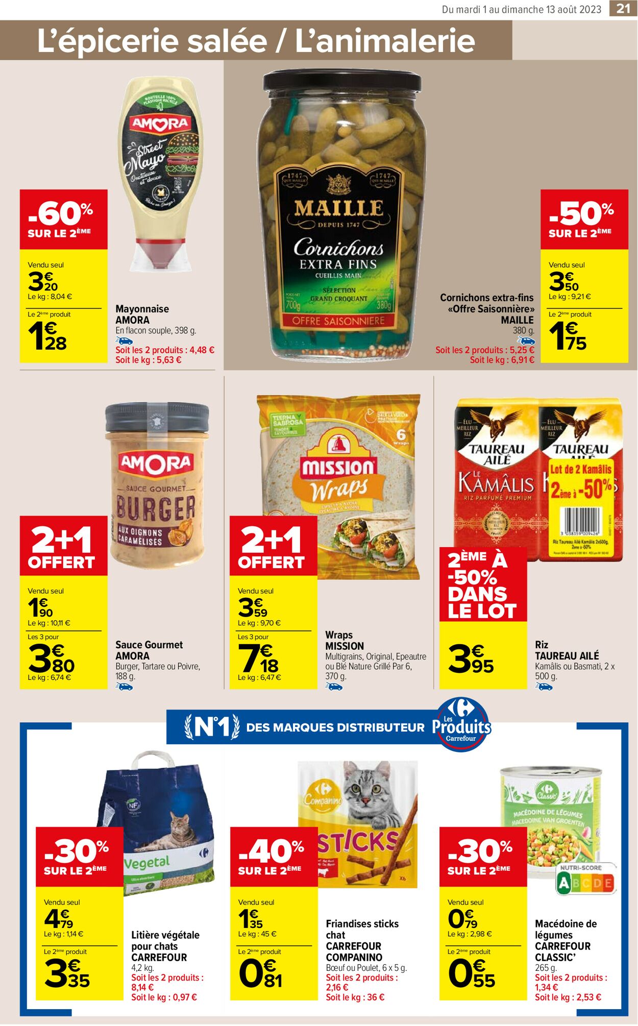 Carrefour Market Catalogue - 01.08-13.08.2023 (Page 25)
