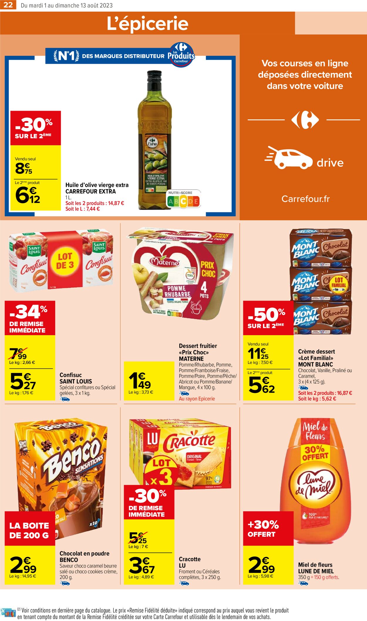 Carrefour Market Catalogue - 01.08-13.08.2023 (Page 26)